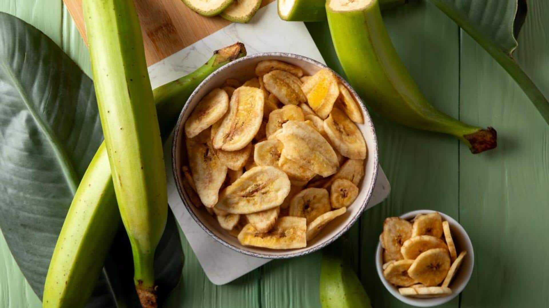 Lima Cara Kreatif dalam Mengolah Pisang Hijau