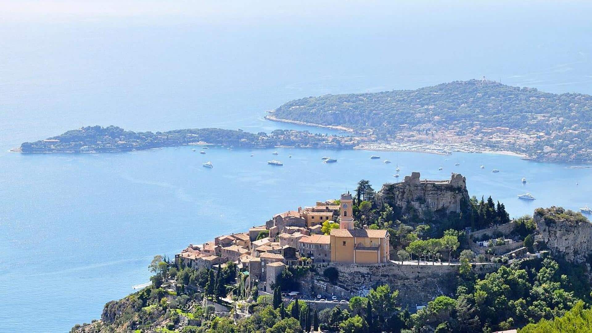 Menjajal Rute-Rute Hiking Terpencil di Cote d'Azur