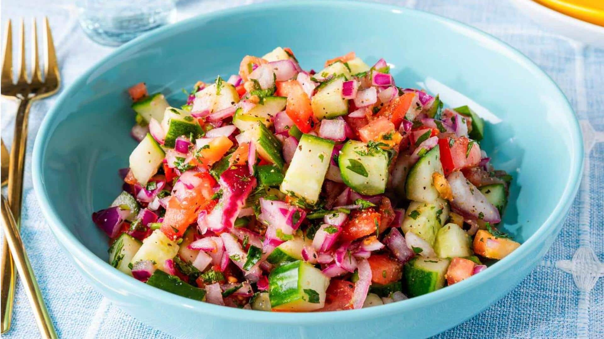 Mencicipi Beragam Salad India yang Menggugah Selera