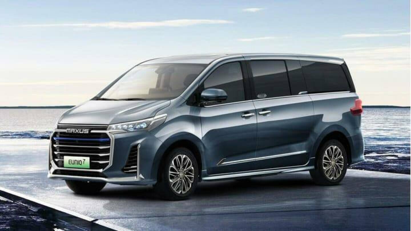 MG Motor memamerkan Euniq 7 bertenaga hidrogen di Auto Expo 2023 MG Motor memamerkan Euniq 7 bertenaga hidrogen di Auto Expo 2023