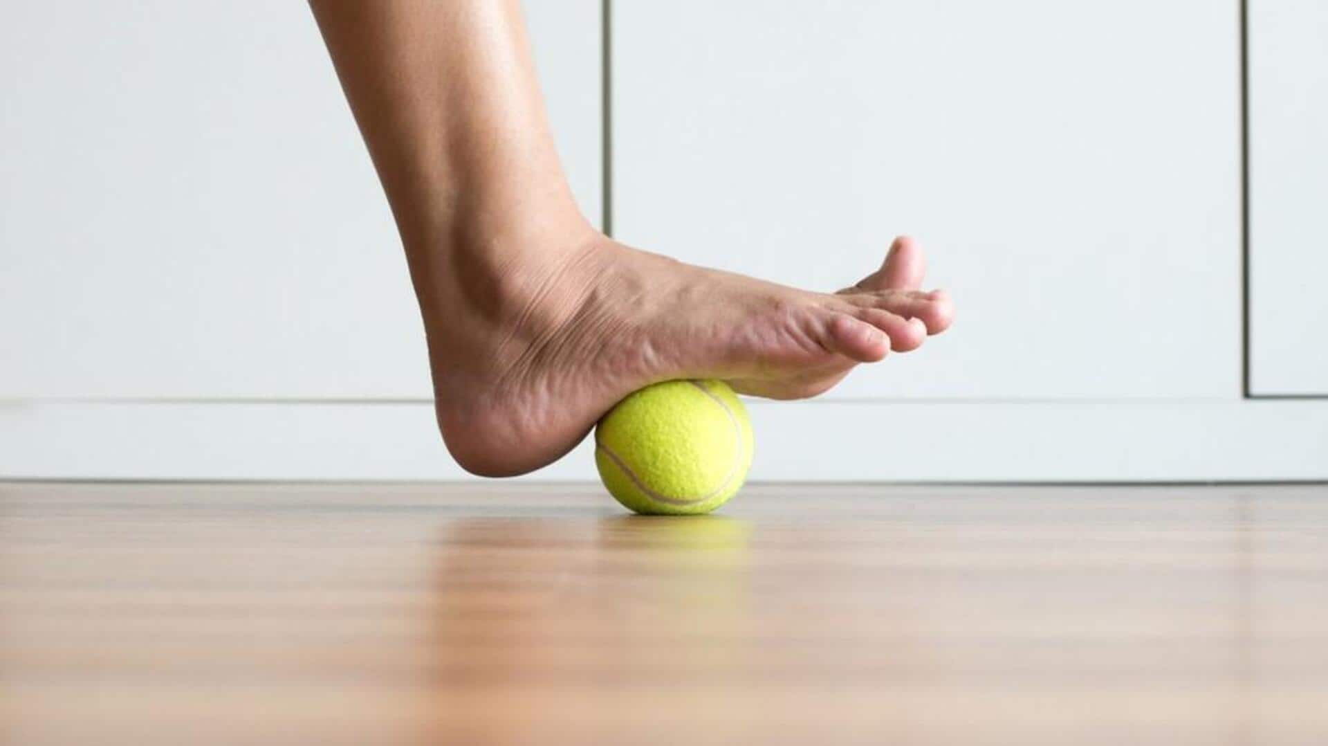 Latihan Sederhana untuk Memperkuat Lengkungan Telapak Kaki Latihan Sederhana untuk Memperkuat Lengkungan Telapak Kaki