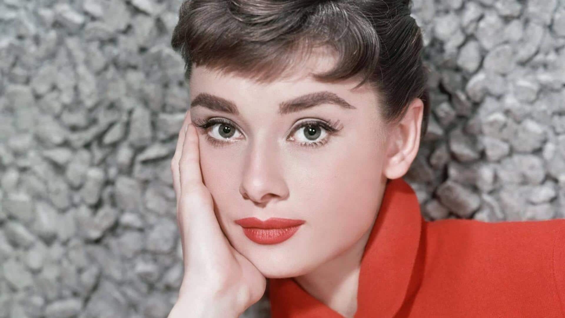 Pelajaran abadi dari kehidupan Audrey Hepburn