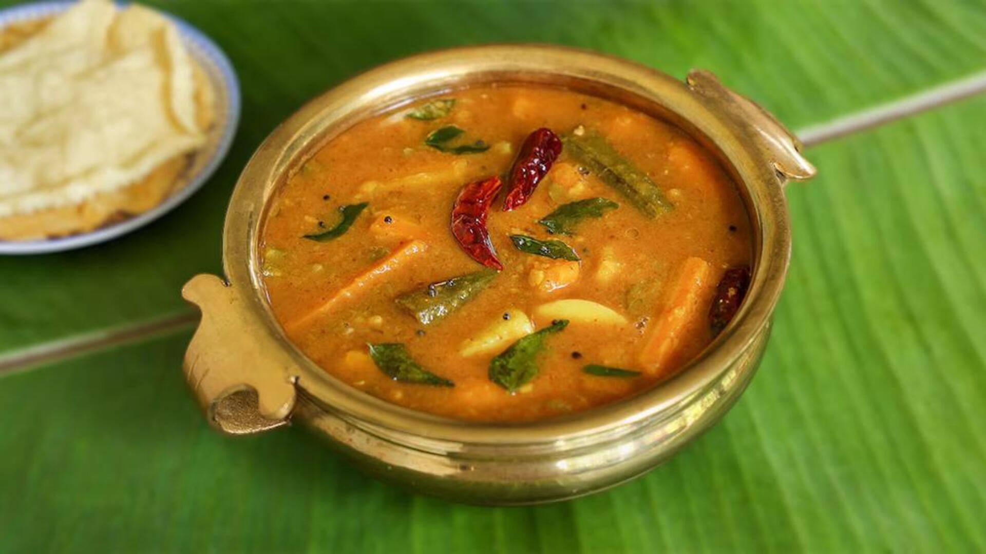 Kombinasi Sambar yang Wajib Anda Cicipi selain Idli dan Dosa