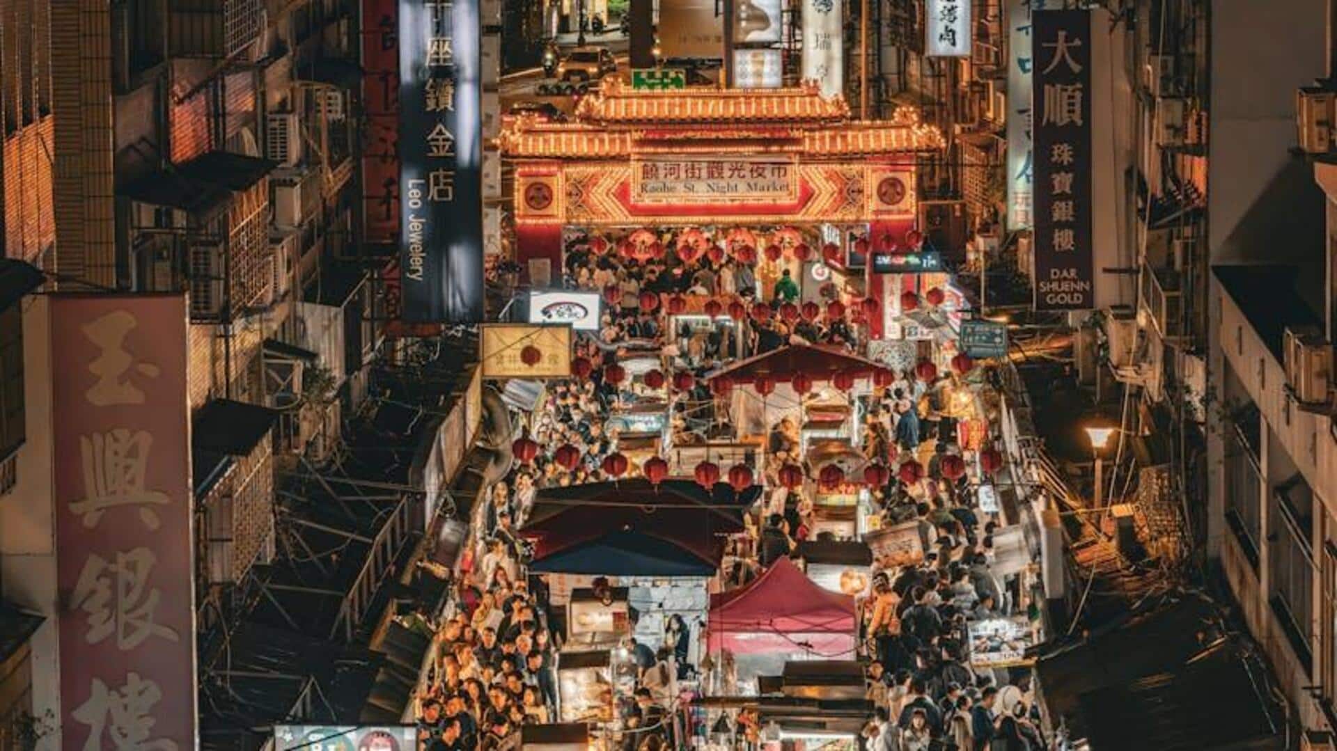Menjelajahi Pasar Malam Taipei: Lebih dari Sekadar Kuliner