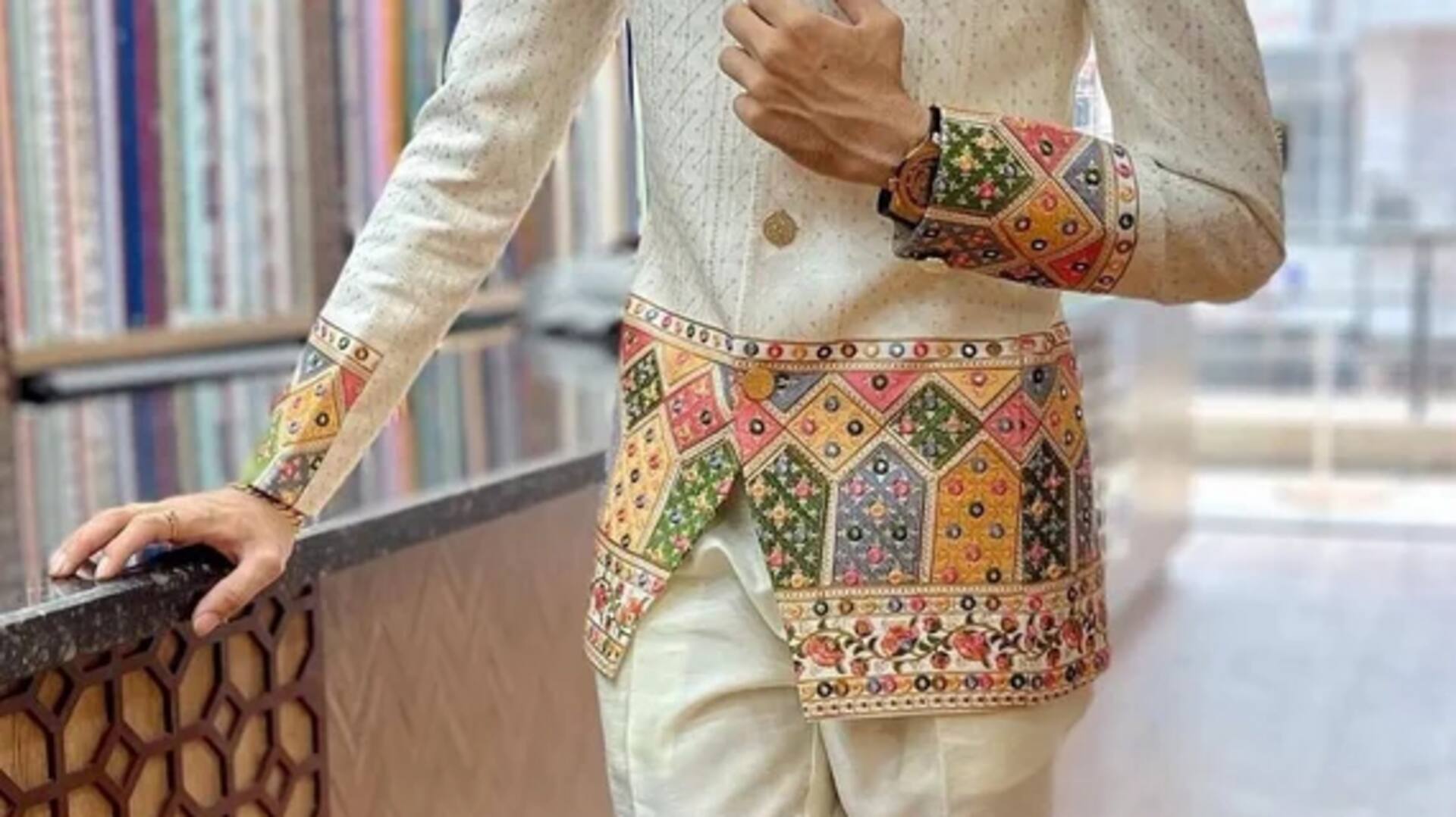 Celana Jodhpuri: Gaya elegan musim gugur India