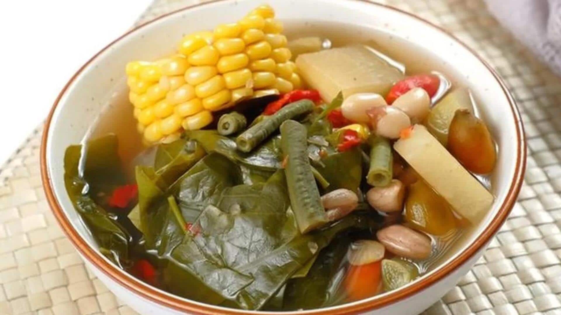 Lima Resep Sederhana yang Lezat dengan Sentuhan Daun Melinjo