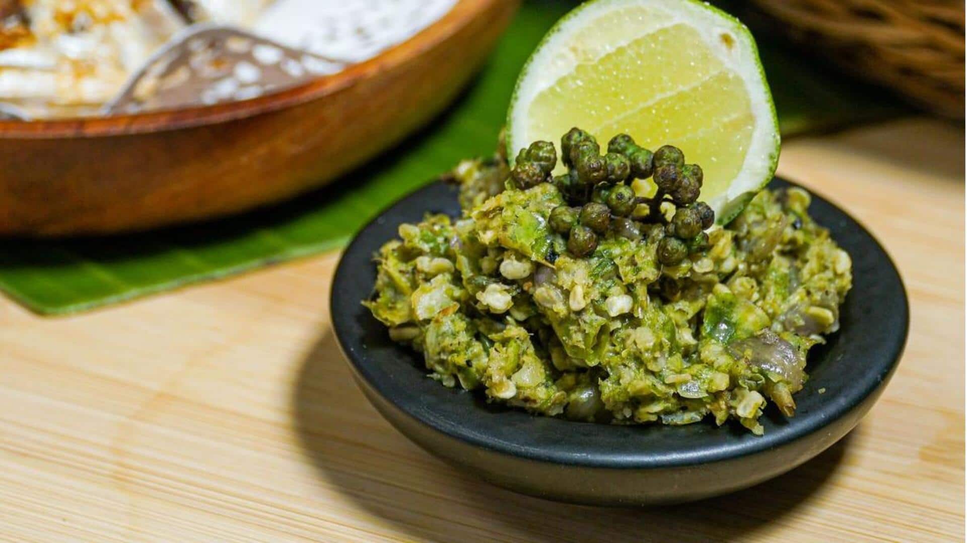 Lima Resep Berbasis Andaliman untuk Menambah Cita Rasa Hidangan