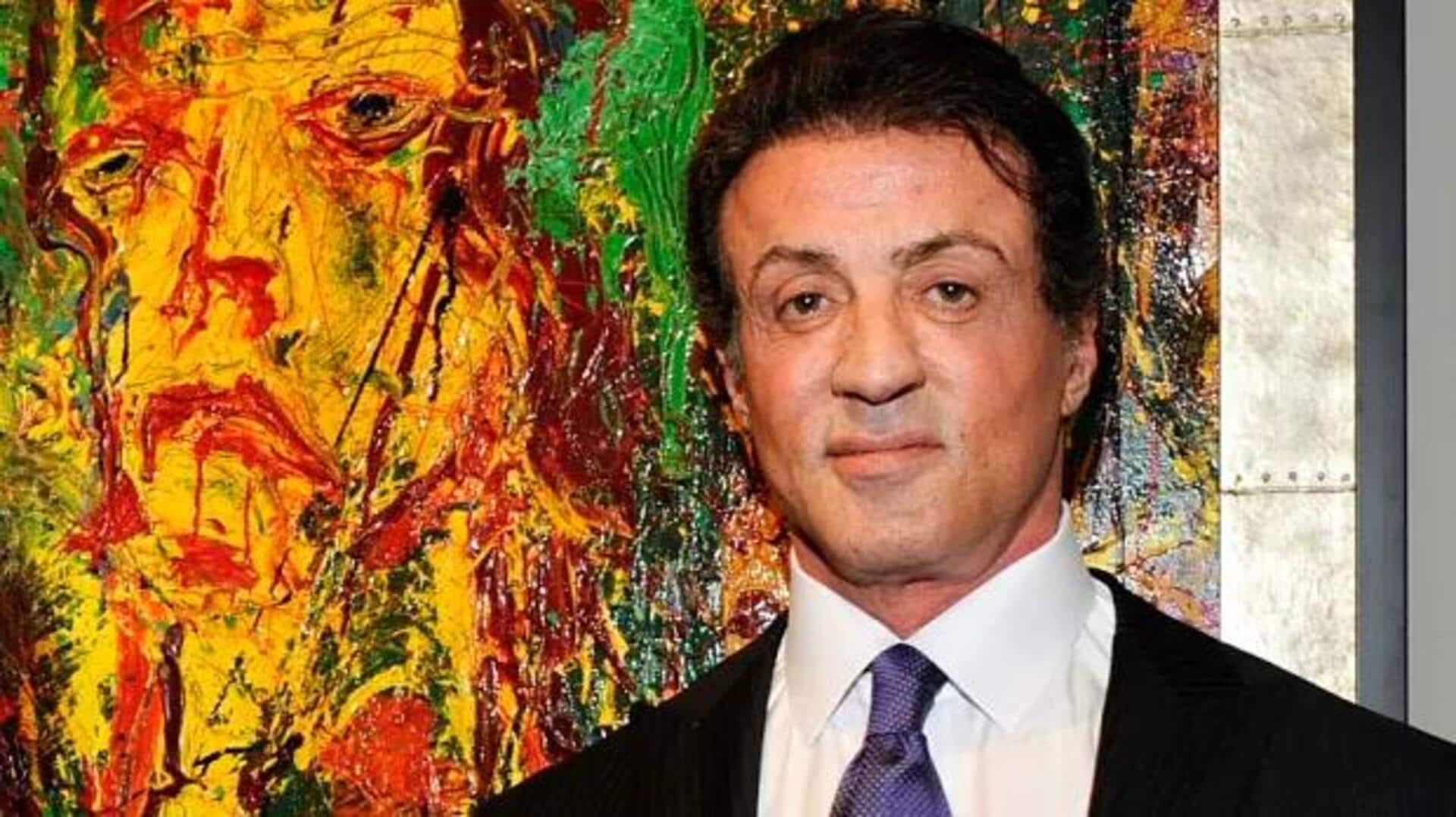 Aktor Hollywood yang gemar melukis