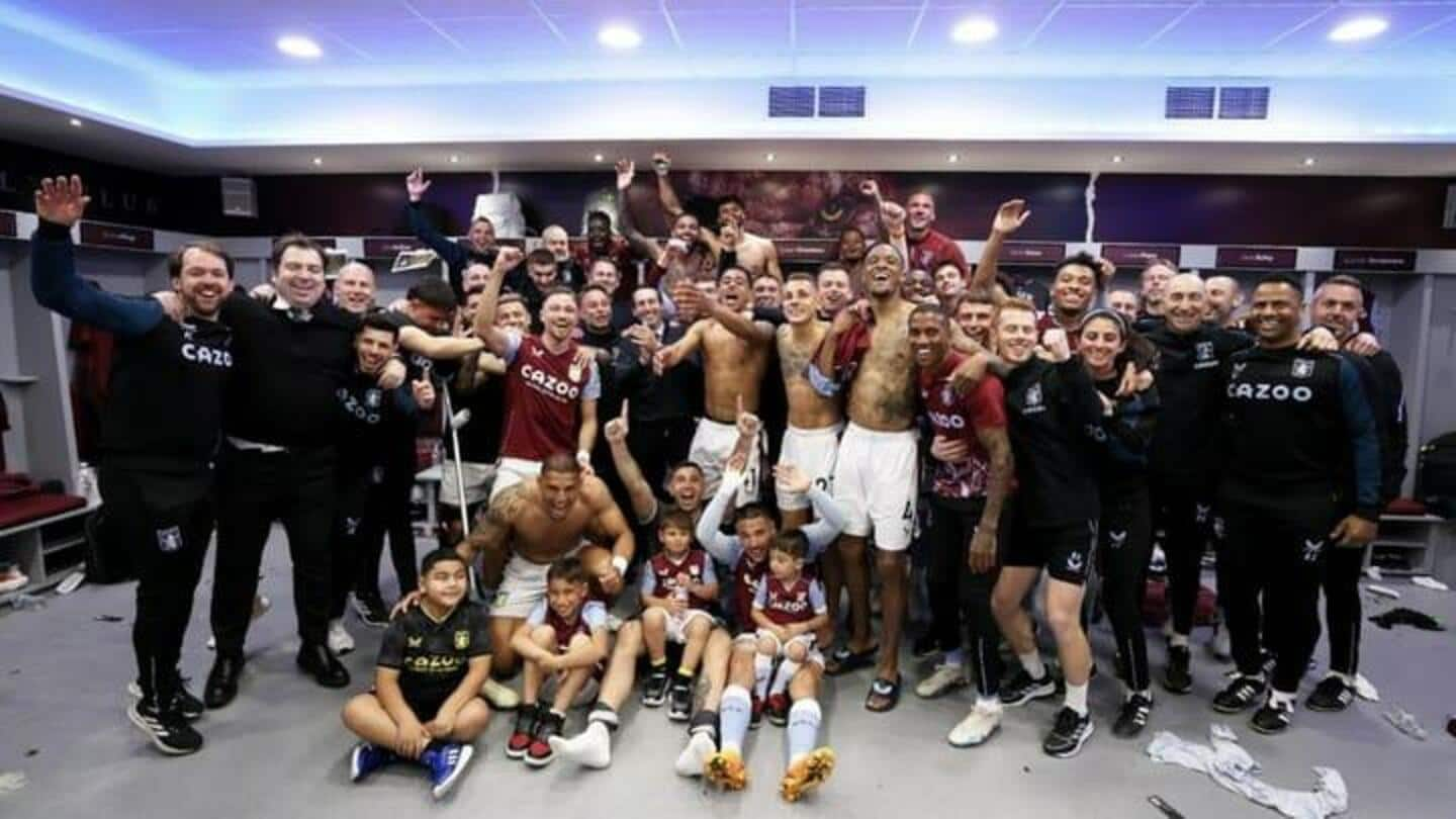 Aston Villa menyegel tempat Liga Konferensi Europa: Statistik utama