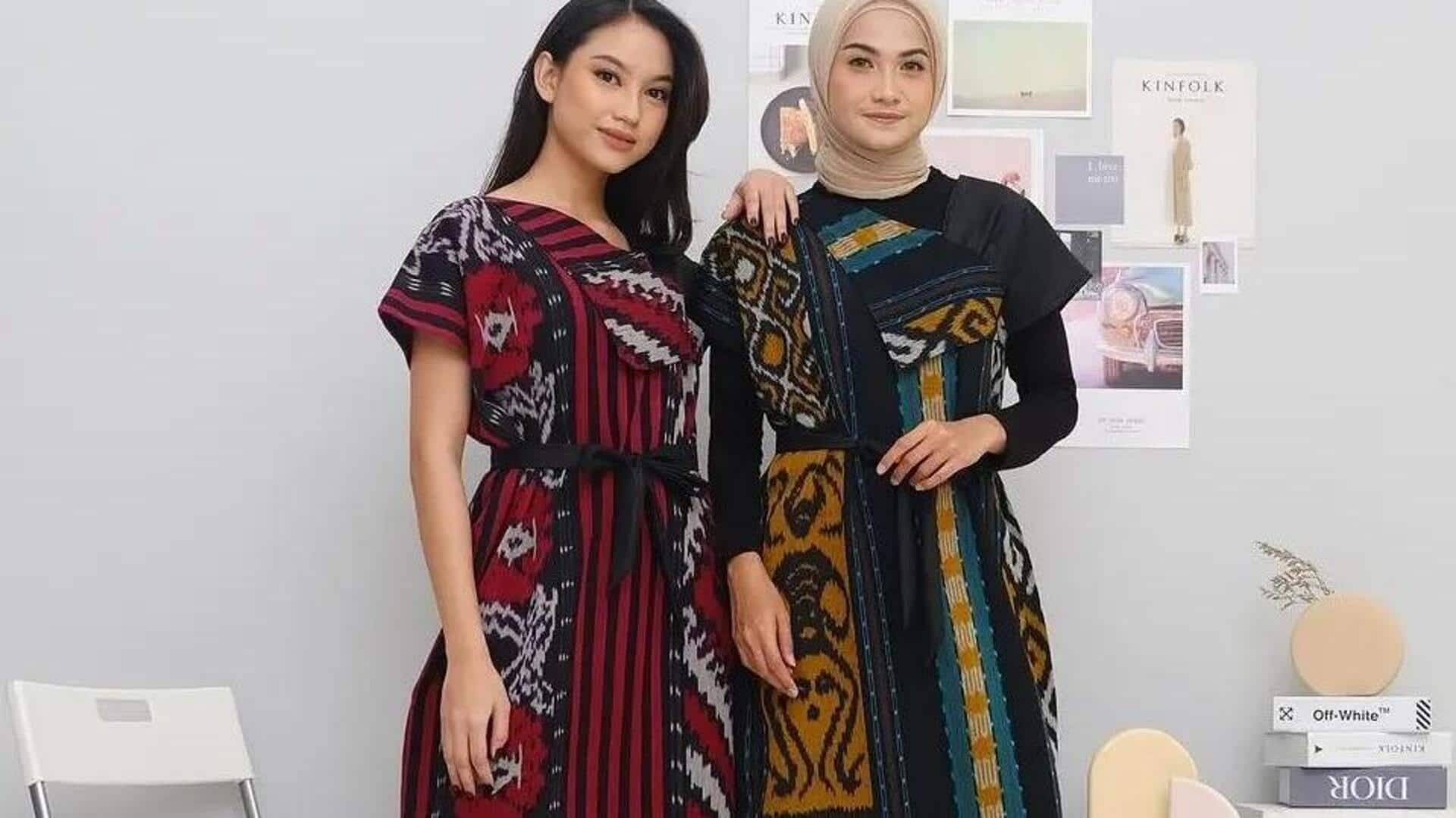 Pesona abadi: Merangkul pola tenun tangan dalam mode