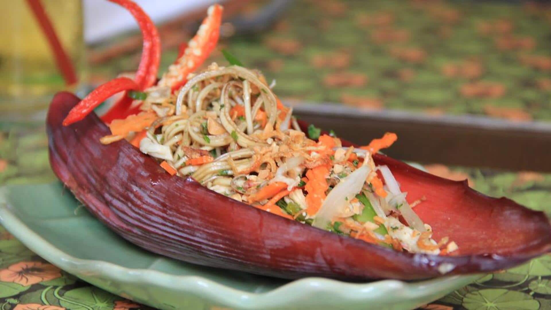 Camilan Kreatif dari Jantung Pisang untuk Anak-Anak