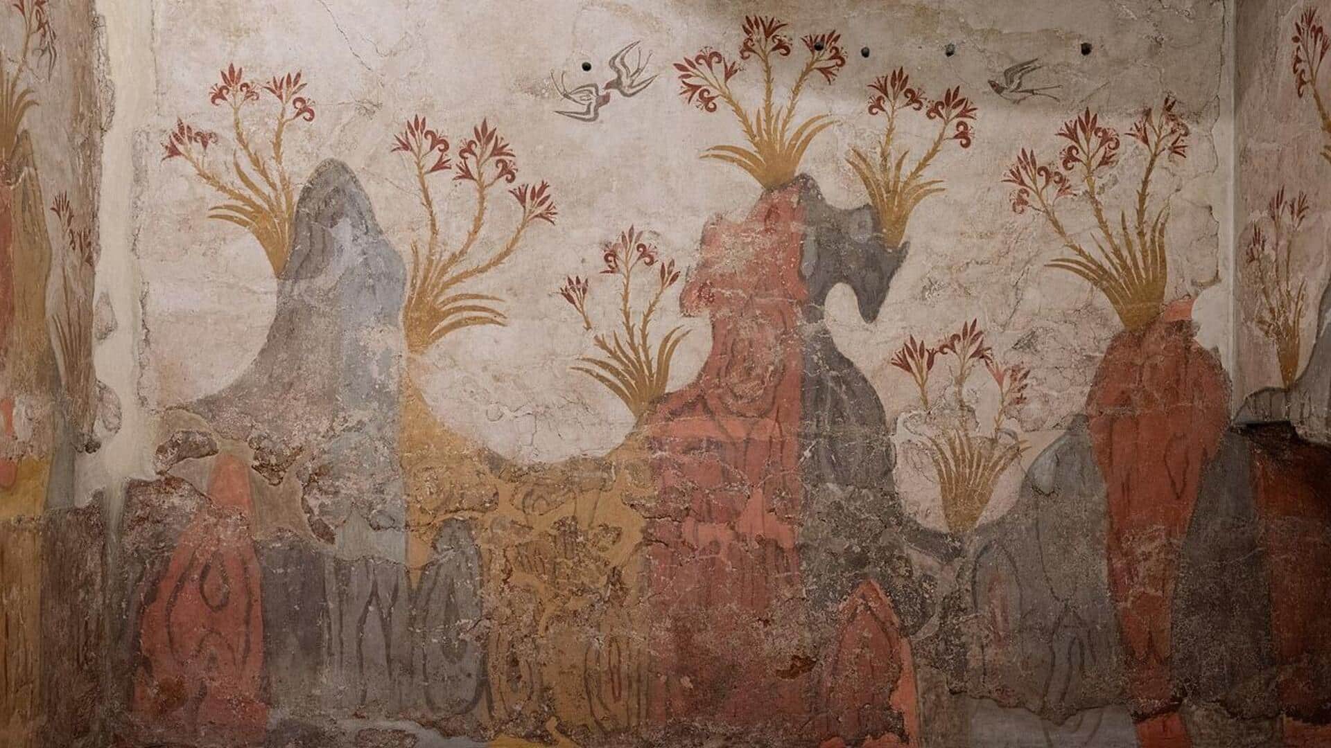 Menjelajahi Desa dan Air Jernih Santorini