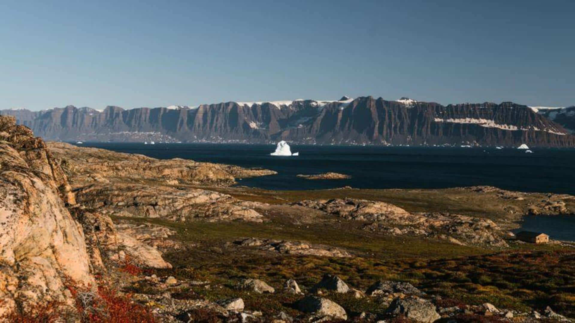 Menjelajahi Permata Tersembunyi di Lanskap Es Greenland