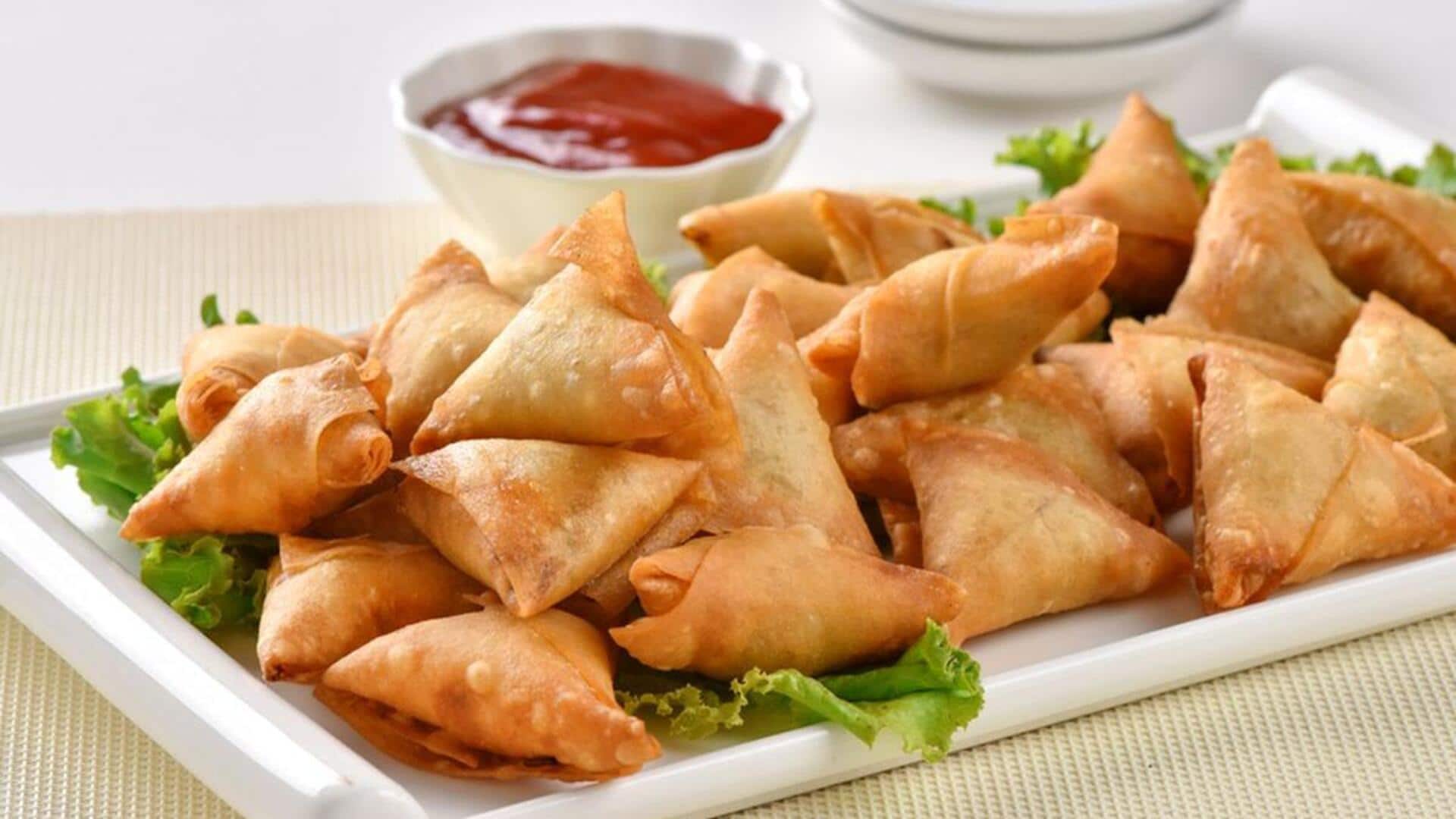 Camilan dari Kuliner Jalanan India yang Mudah Dibuat di Rumah