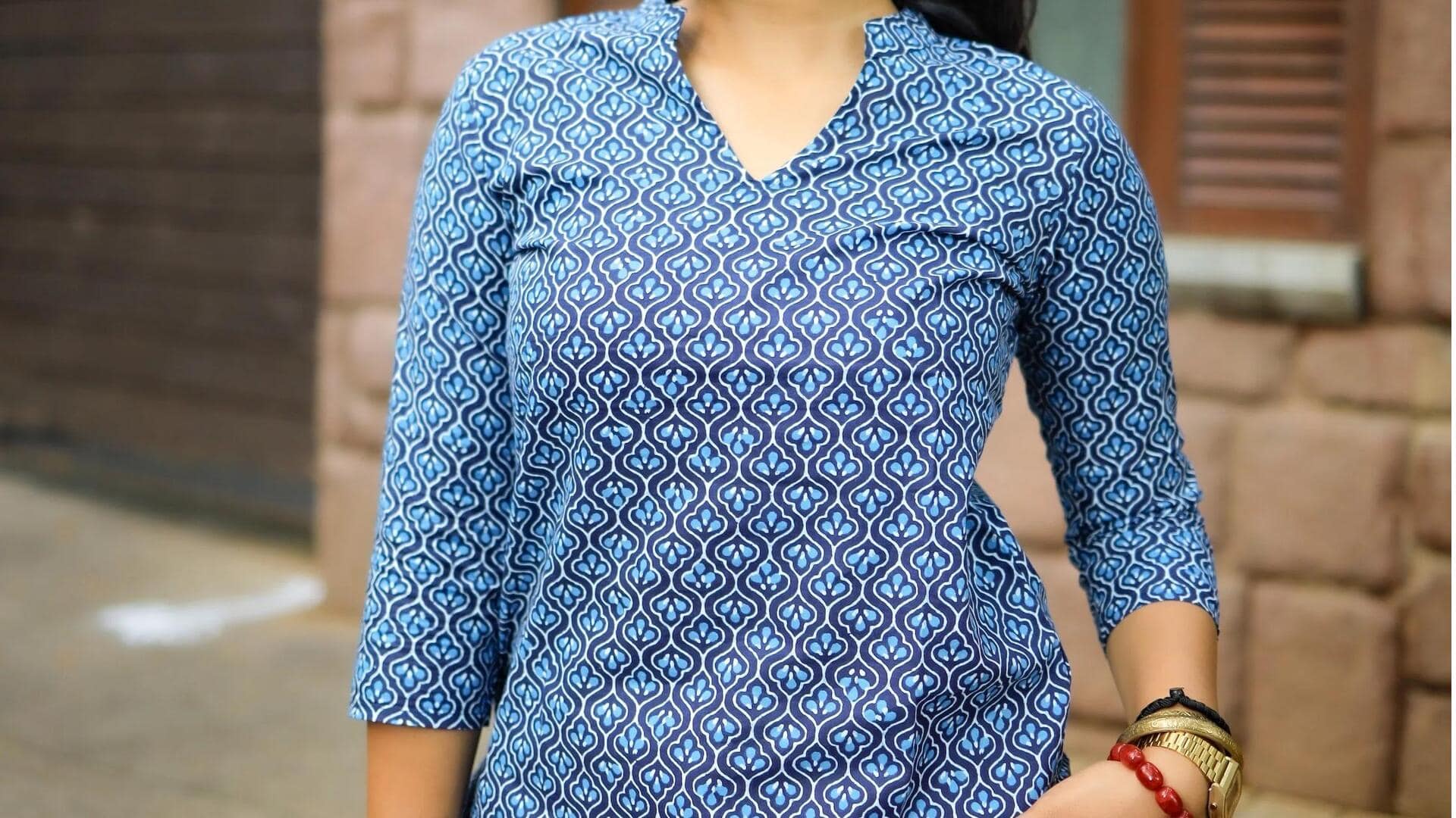 Gaya kurti India yang tak lekang oleh waktu