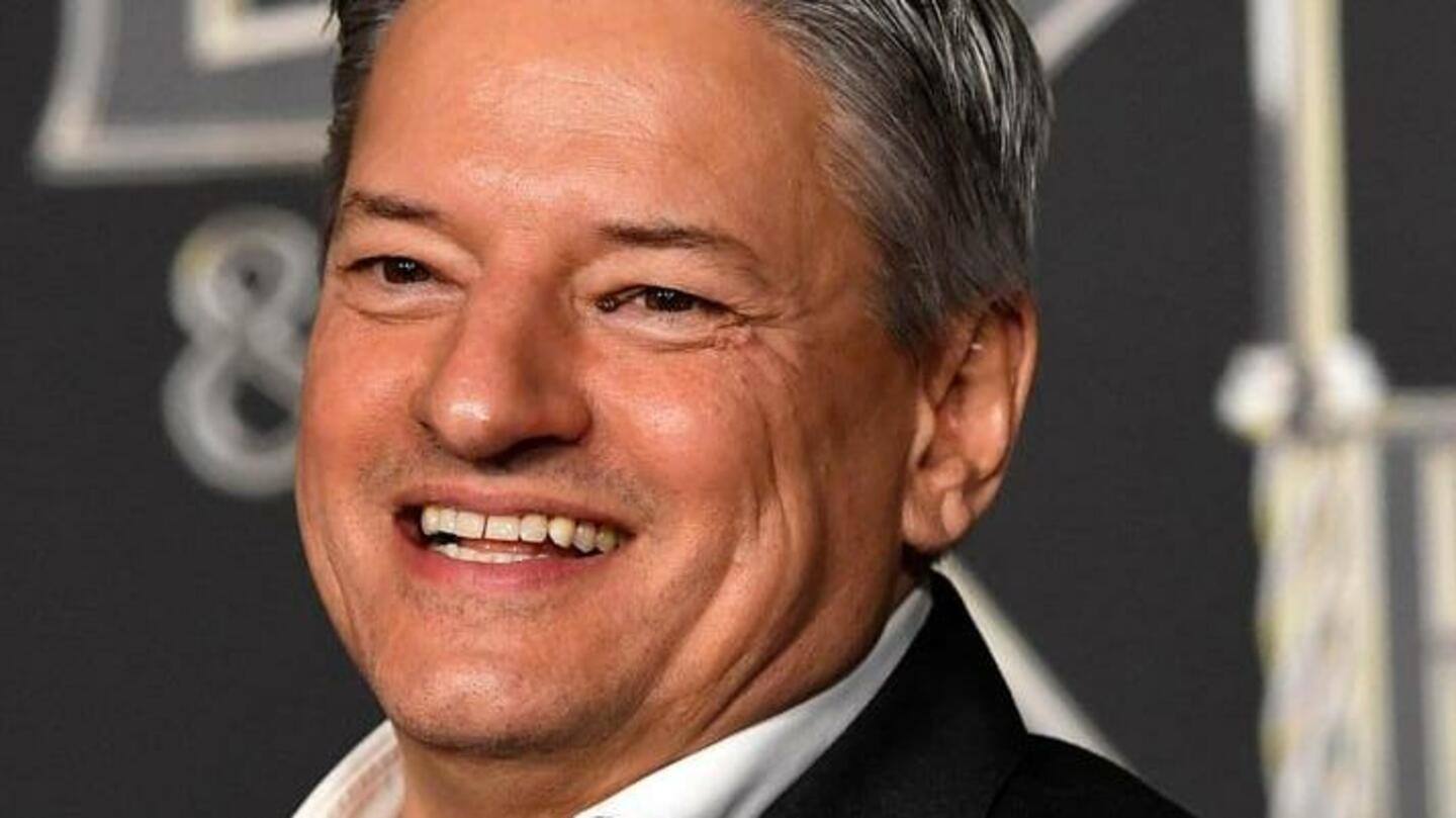 CEO Netflix Ted Sarandos ingin para karyawannya menonton 'The Romantics'