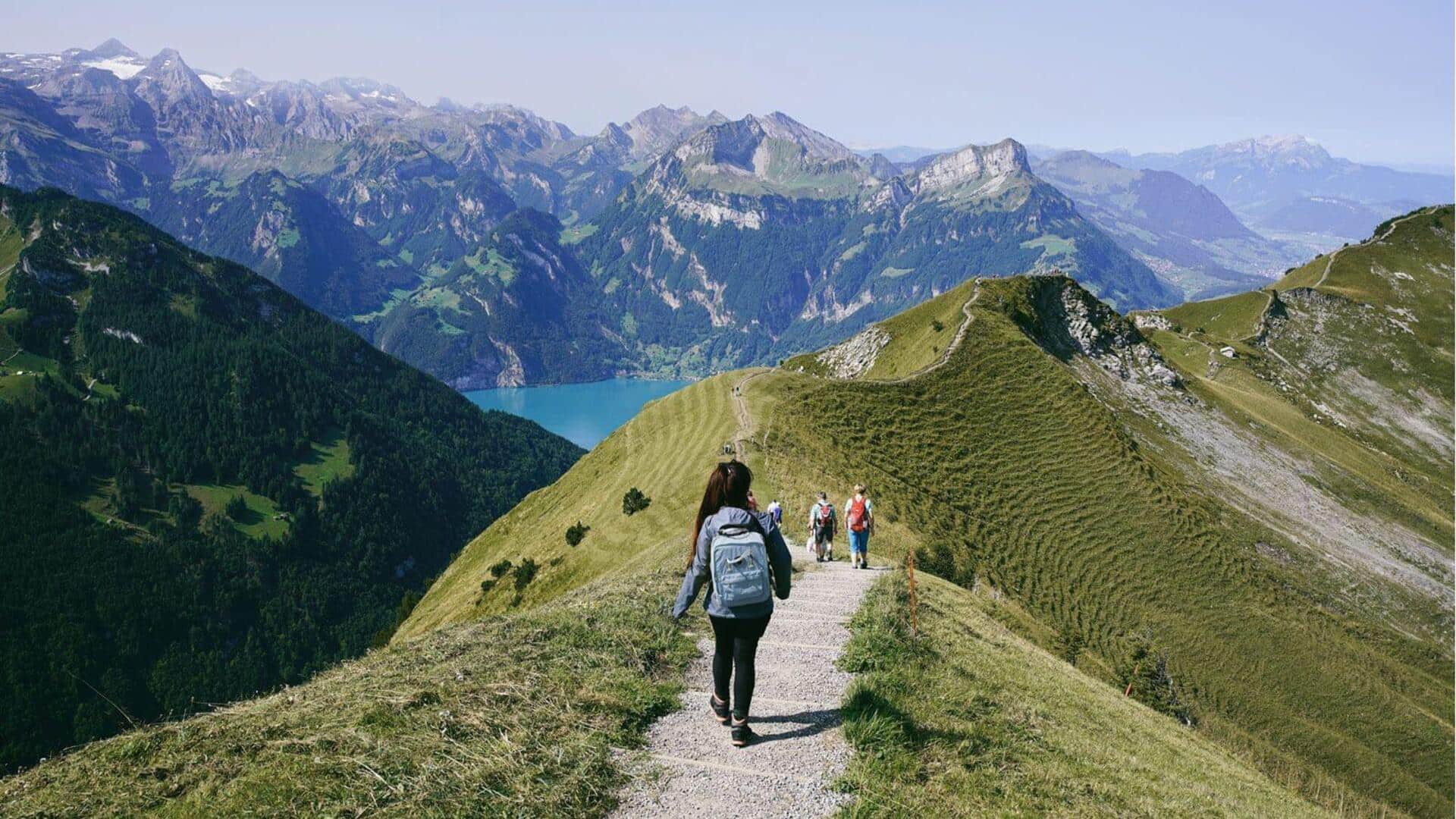 Daftar periksa keselamatan untuk petualangan pegunungan Alpen Anda di Zurich, Swiss 