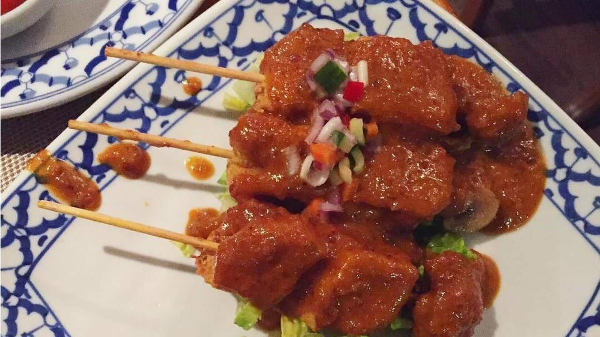 Sate tahu bumbu jerk Karibia: Panduan memasak lengkap