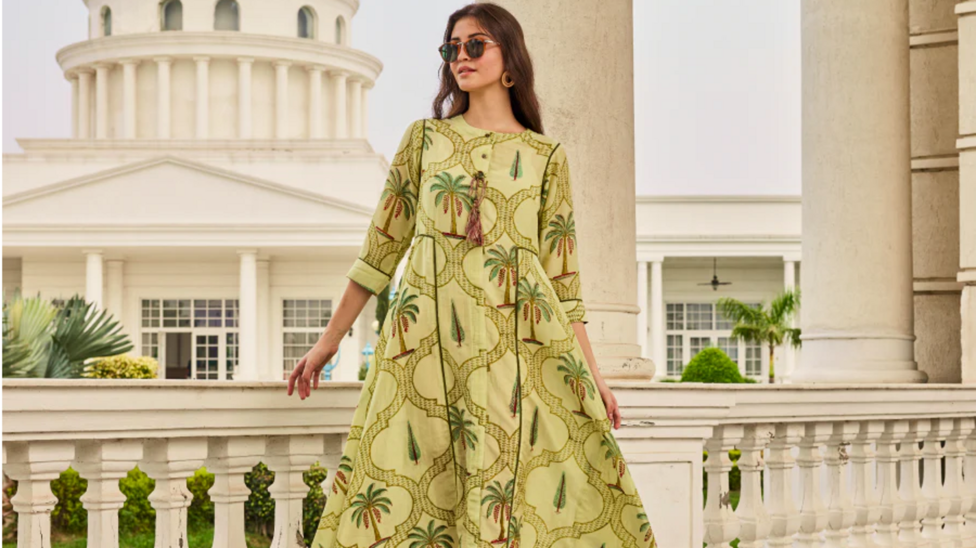 Mode musim panas India: Elegansi ringan