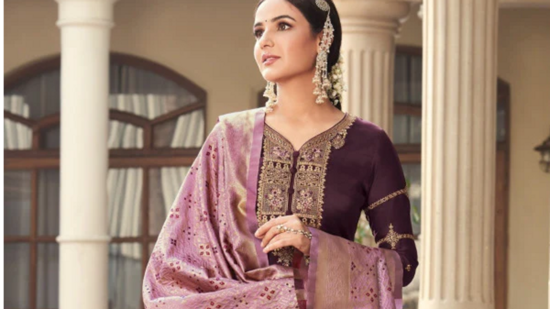 Cetakan India abadi: Gaya musim gugur yang elegan