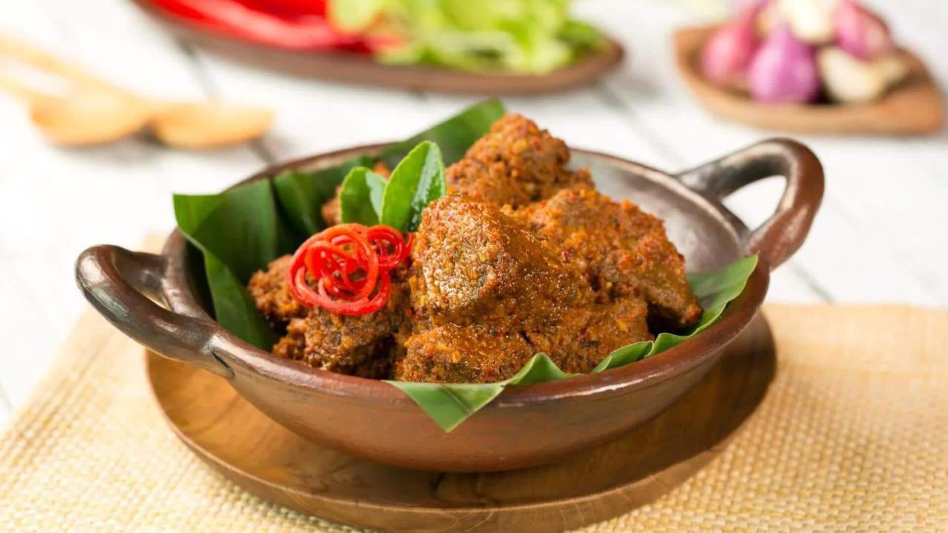Hidangan Indonesia dengan Sentuhan Cita Rasa Kelapa yang Khas