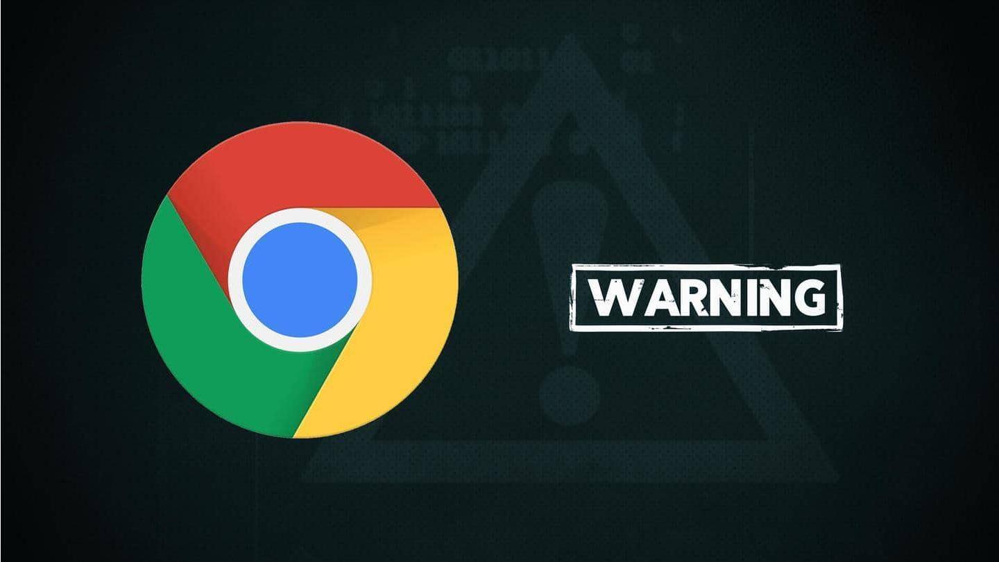 Inilah cara memperbarui Google Chrome setelah peringatan 'serangan siber' pemerintah