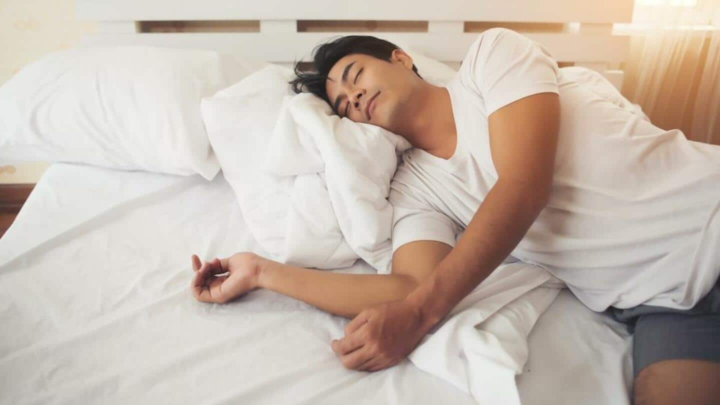 Bagaimana manusia bertransisi ke tidur di ranjang