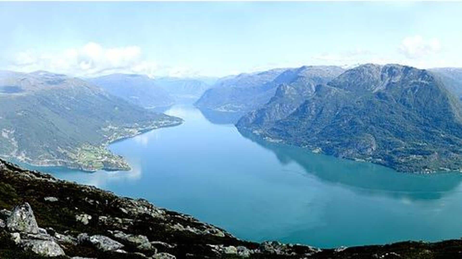 Lima Fyord Indah di Norwegia untuk Pencinta Alam