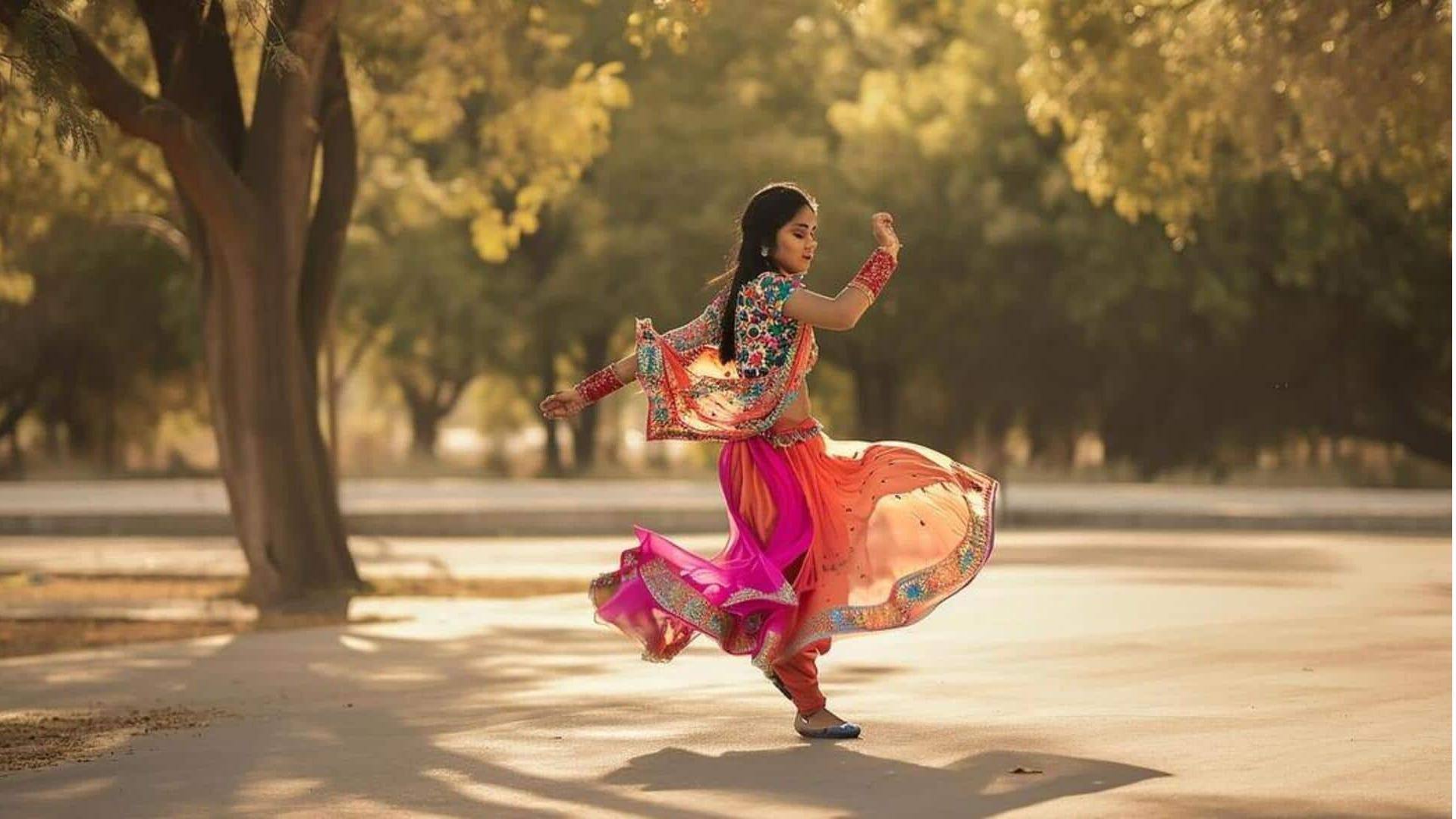 Menghidupkan kembali pesona ghagra: Rok tradisional yang kembali populer