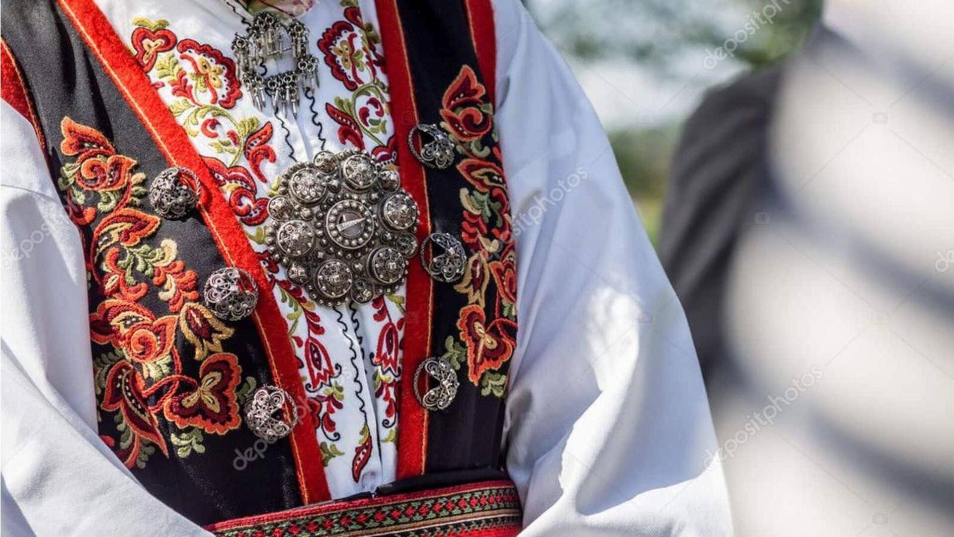 Bunad Norwegia: Menjelajahi kekayaan budaya pakaian tradisional ini