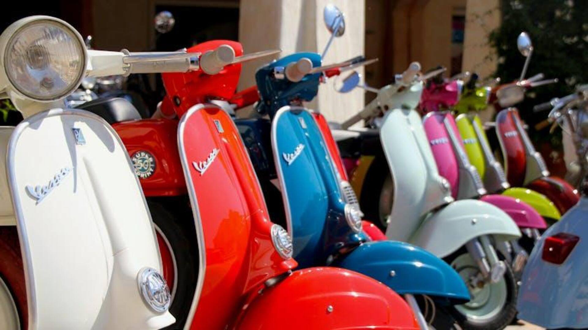 Alasan Skuter Vintage Kembali Populer