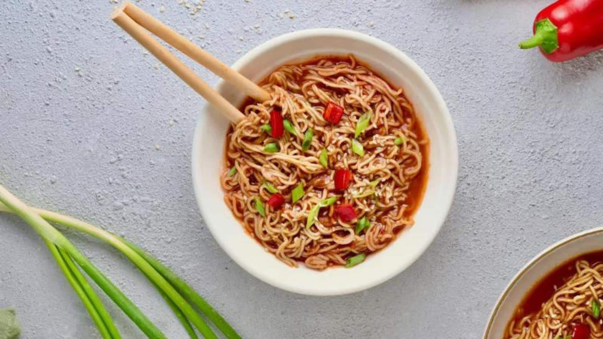 Lima Camilan dengan Bahan Dasar Mi yang Wajib Anda Cicipi