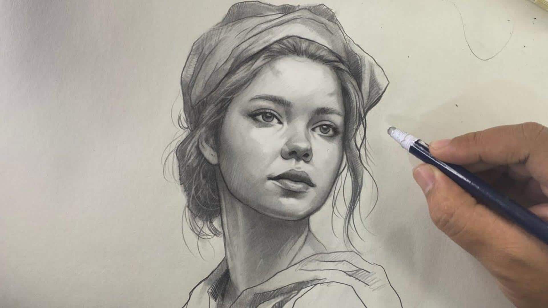 Menghidupkan Emosi dengan Gambar Pensil yang Realistis