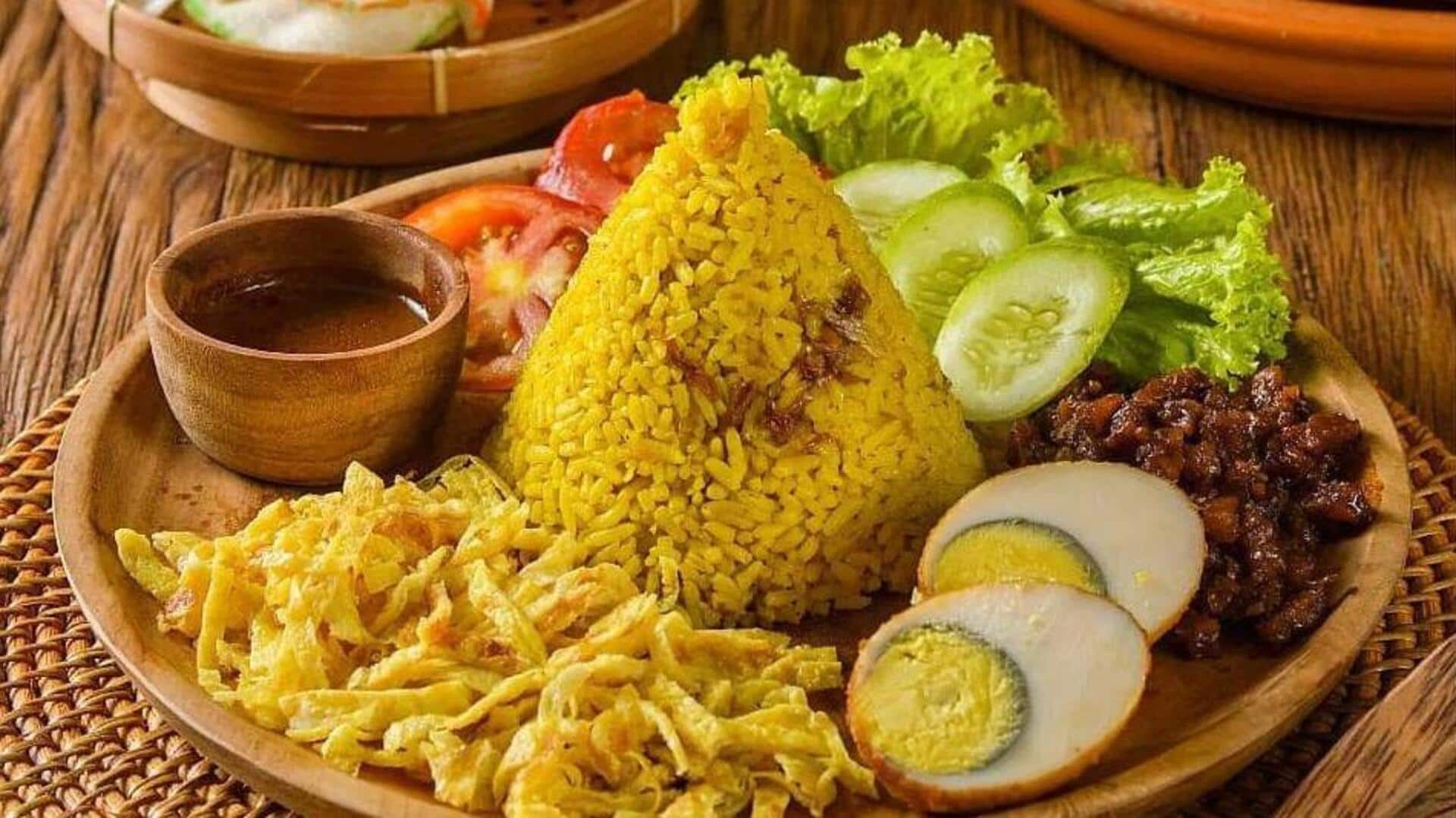 Menjelajahi Hidangan Kunyit Eksotis di Indonesia