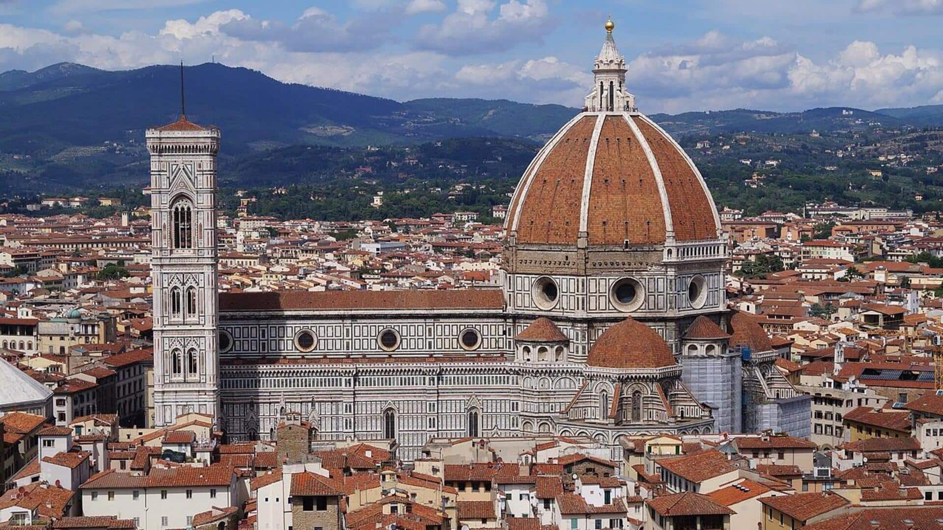 Keajaiban Seni dan Arsitektur di Firenze, Italia