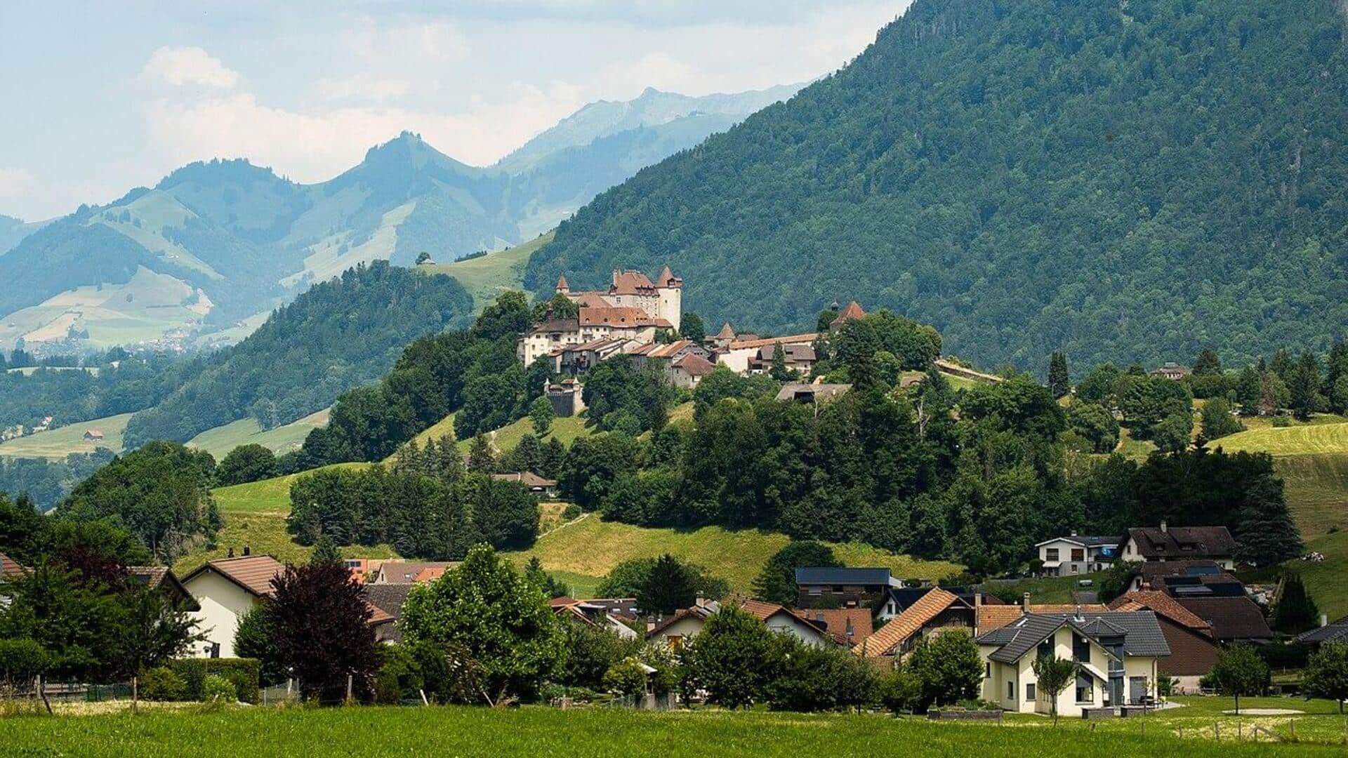 Desa Abad Pertengahan di Swiss: Kembali ke Masa Lalu