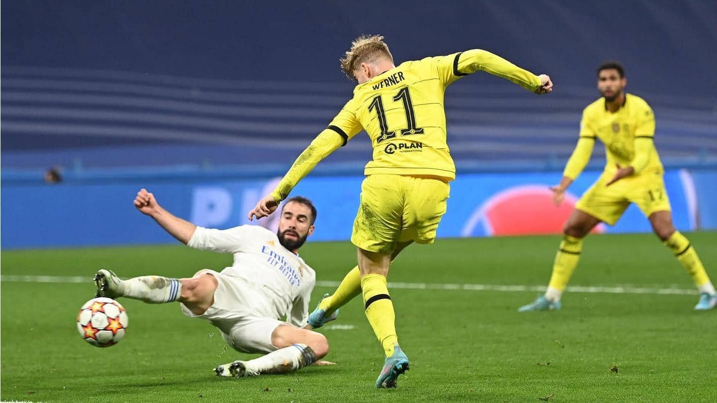Liga Champions, Real kalahkan Chelsea untuk mencapai semifinal: Rekor terpecahkan Liga Champions, Real kalahkan Chelsea untuk mencapai semifinal: Rekor terpecahkan