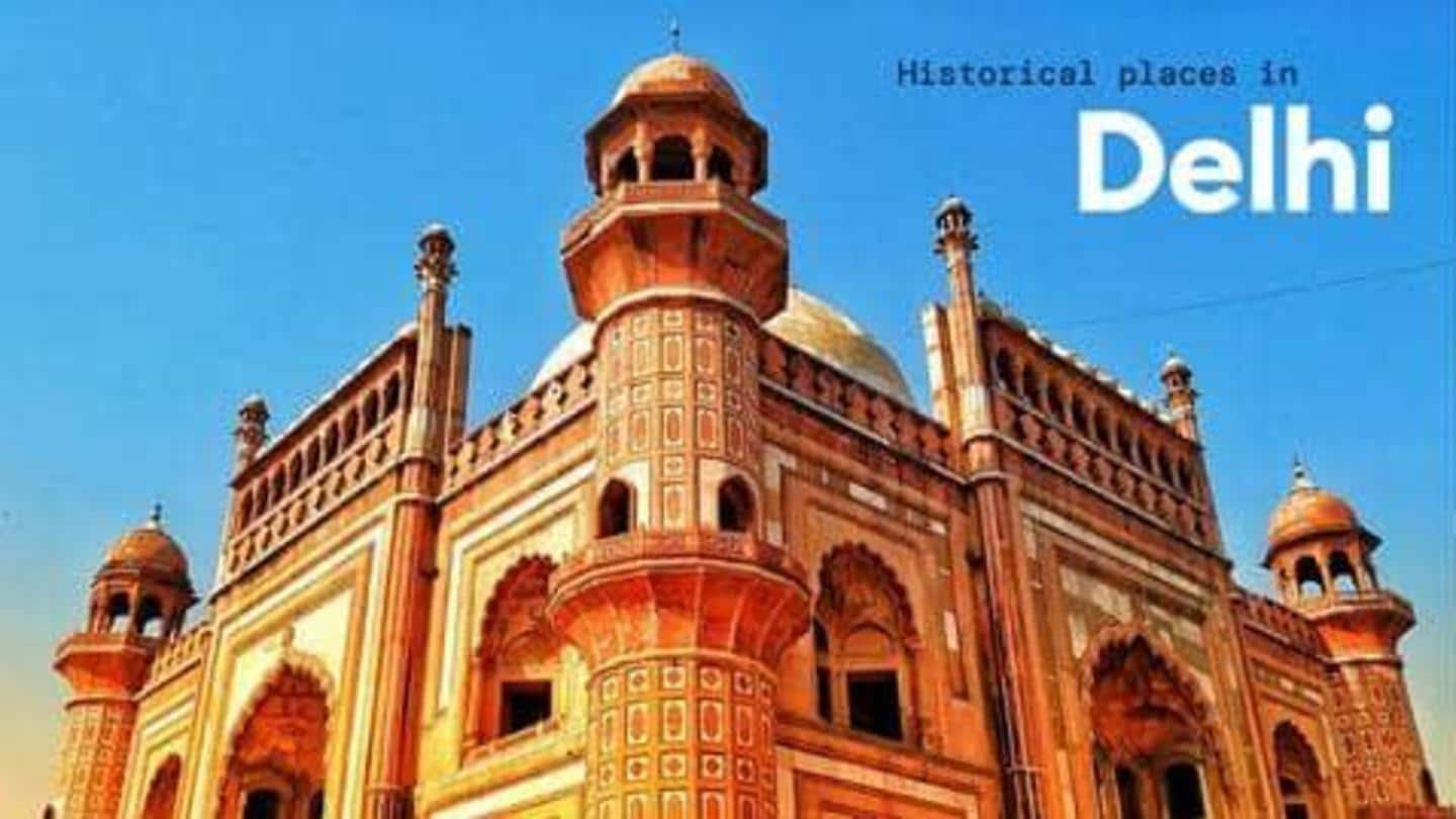 5 tempat wisata bersejarah di Delhi, India
