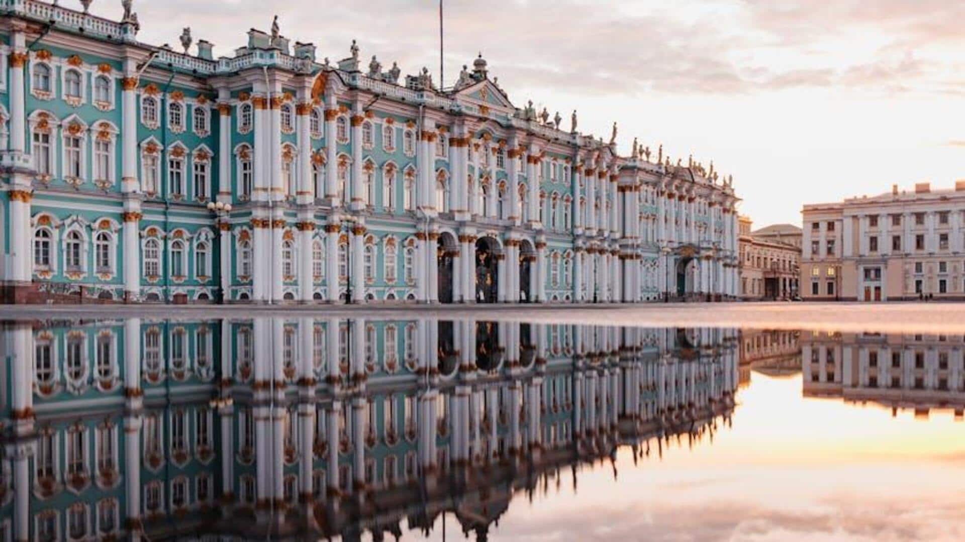 Menjelajahi Keindahan Saint Petersburg, Rusia