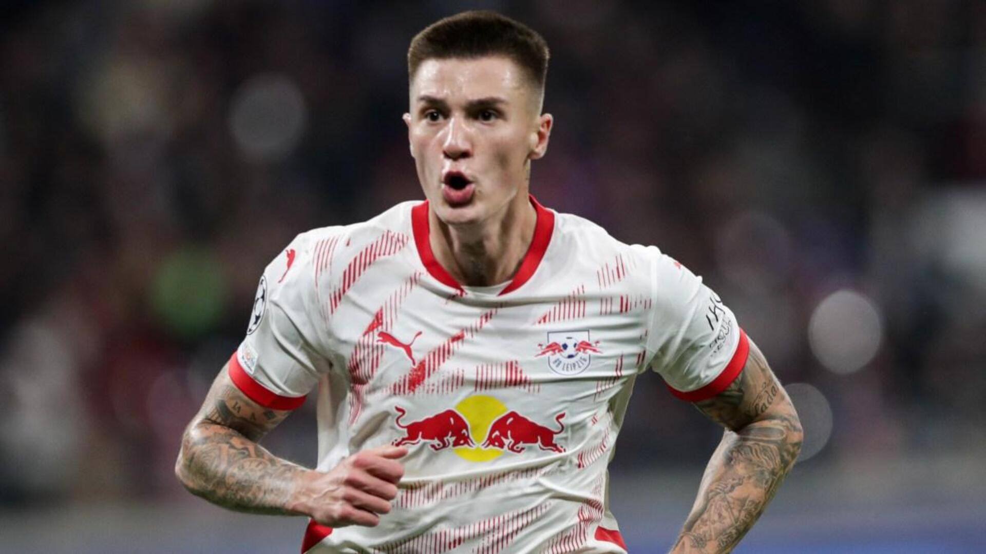 Manchester United Prioritaskan Benjamin Sesko sebagai Target Striker Utama