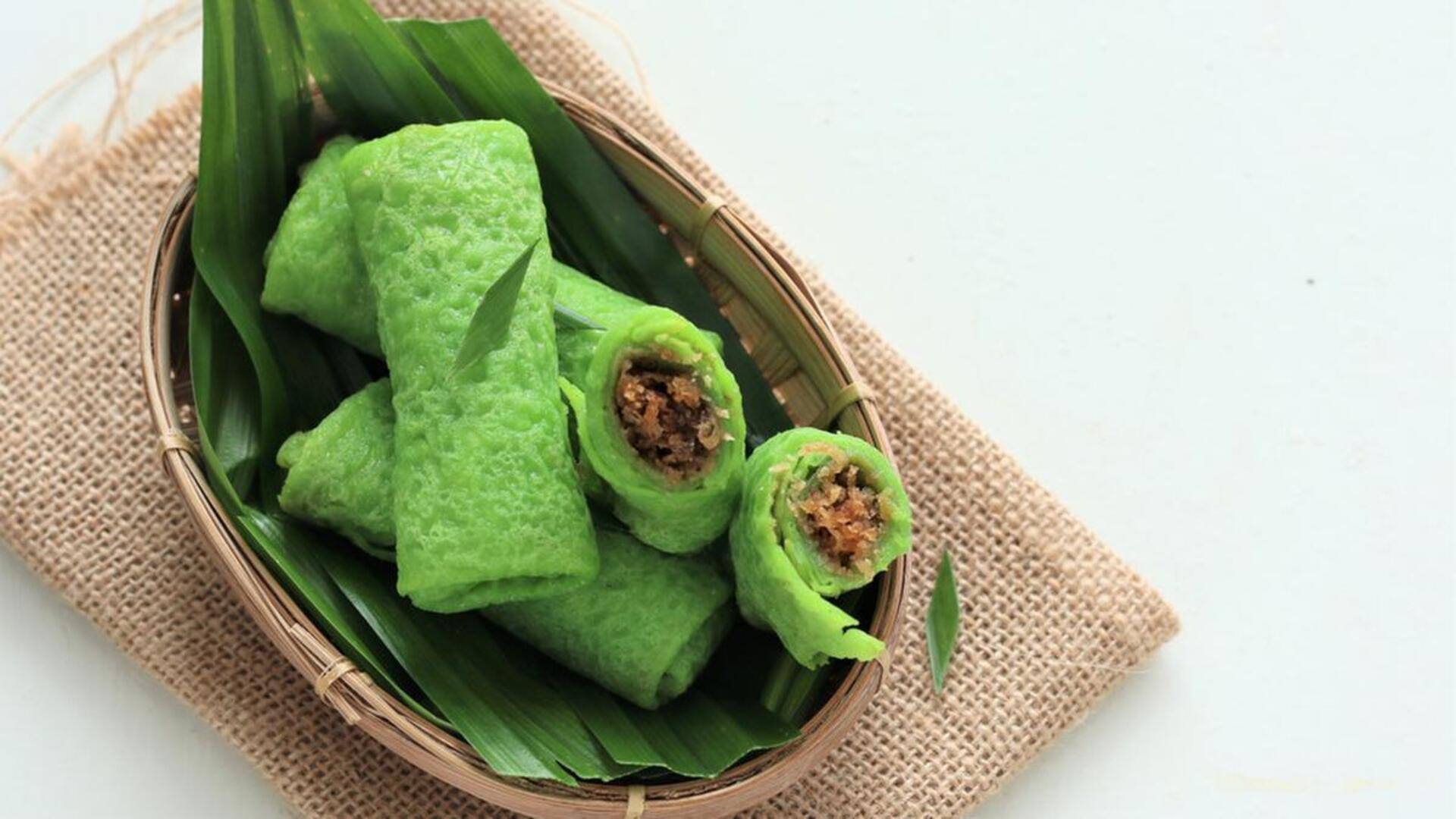 Mencicipi Hidangan Penutup Vegetarian Bali yang Unik