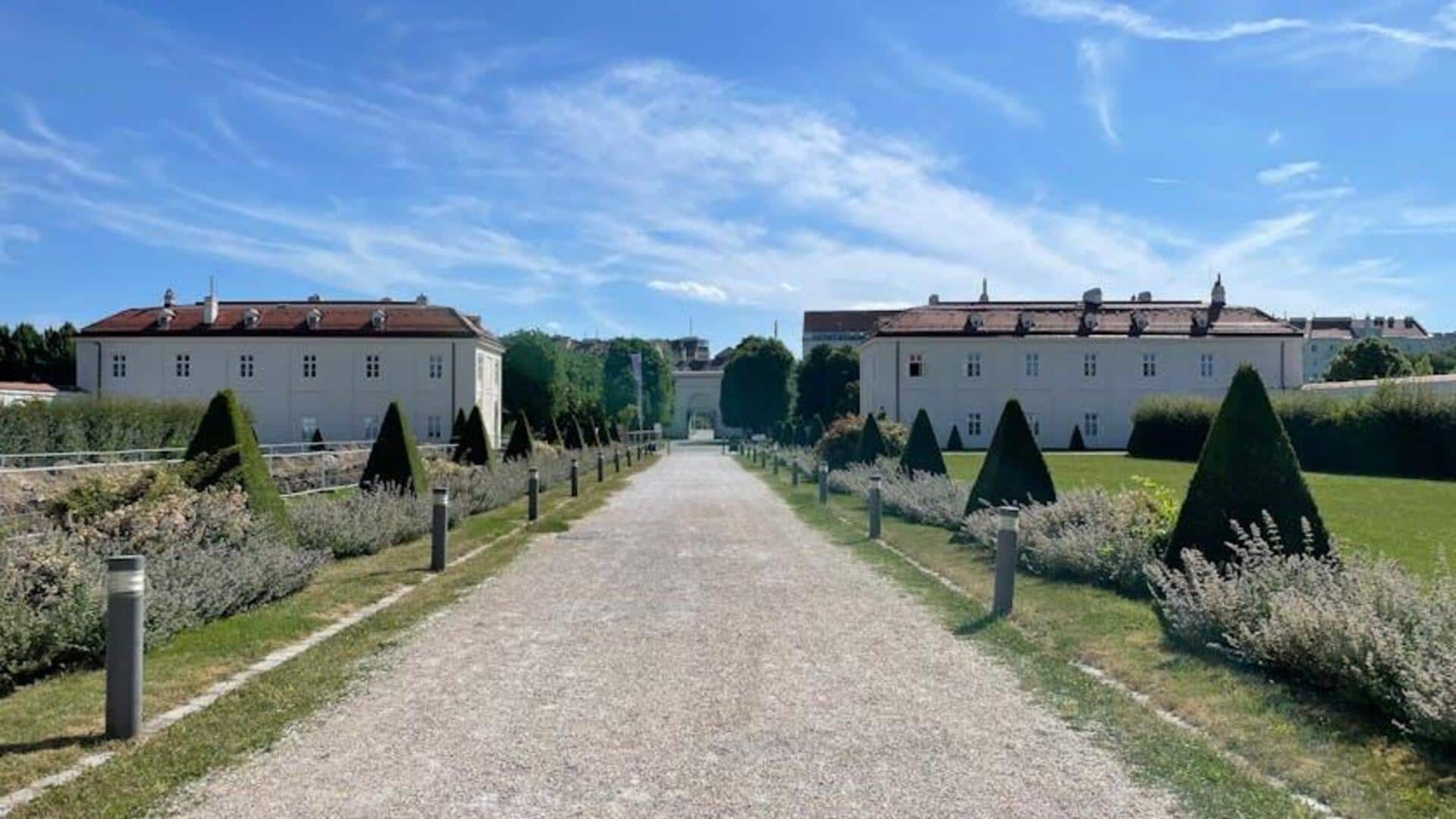 Taman Tenang di Wina untuk Melarikan Diri dari Keramaian Wisatawan