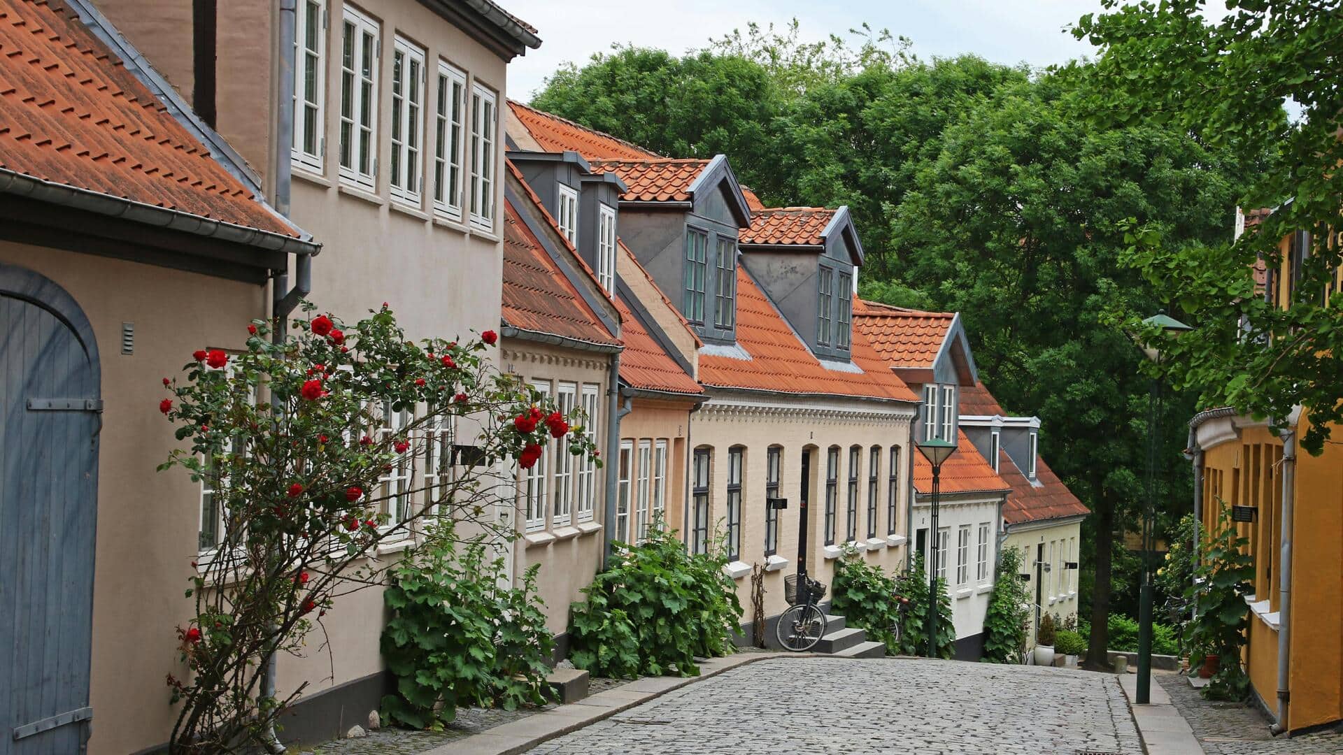 Temukan Kota Seni Pesisir Denmark untuk Retret Kreatif