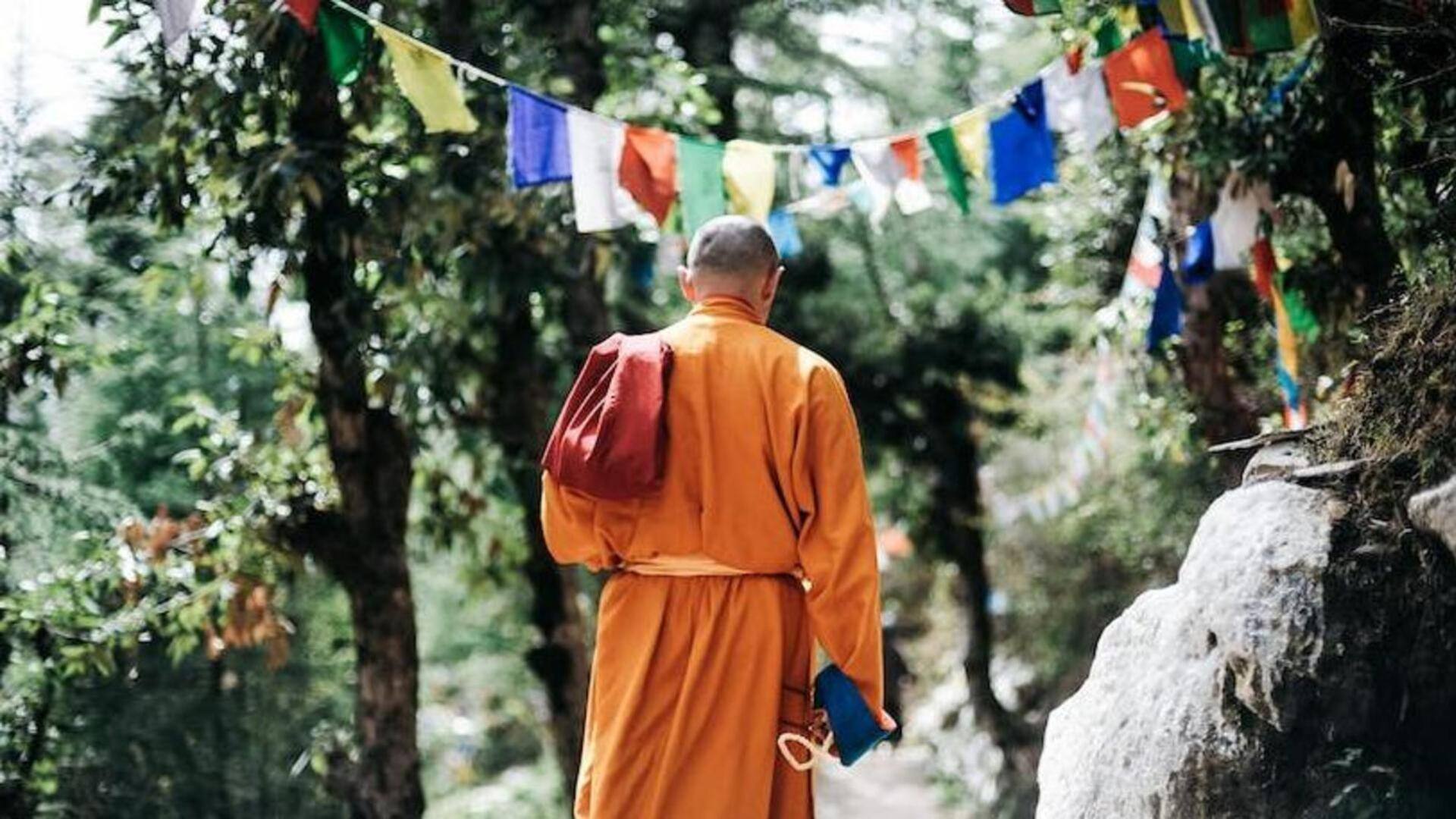Biara-biara Buddha di Asia ini patut dikunjungi 