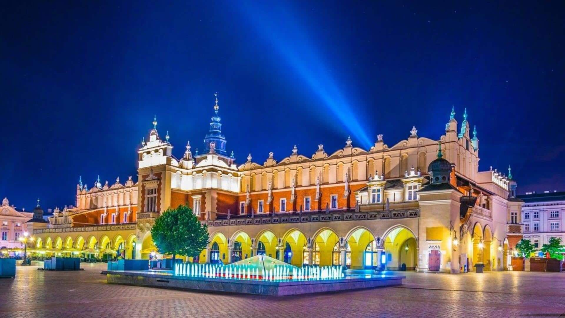 Menjelajahi Keindahan Krakow, Polandia