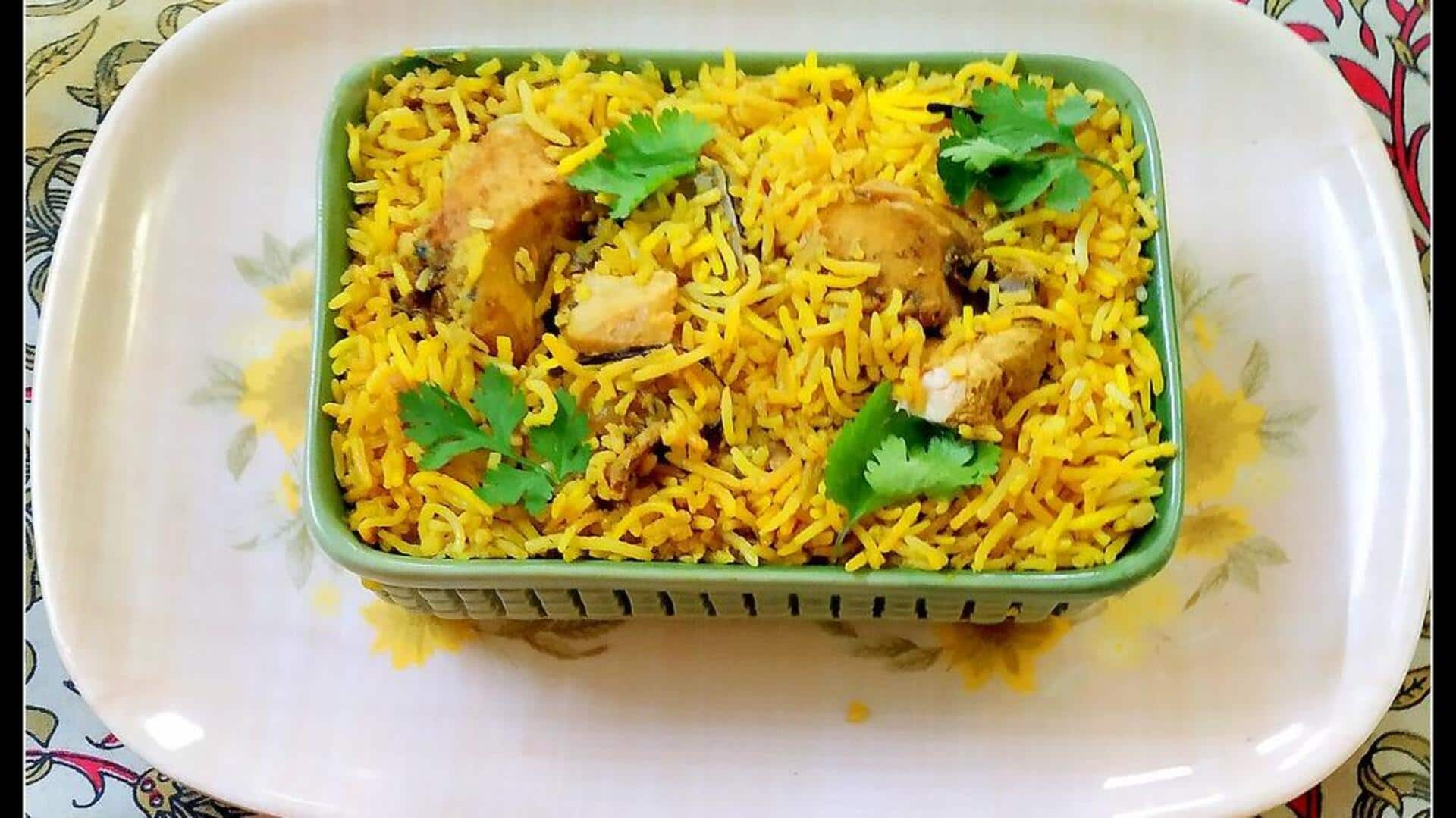 Panduan membuat Laghman Biryani fusion Uighur-India