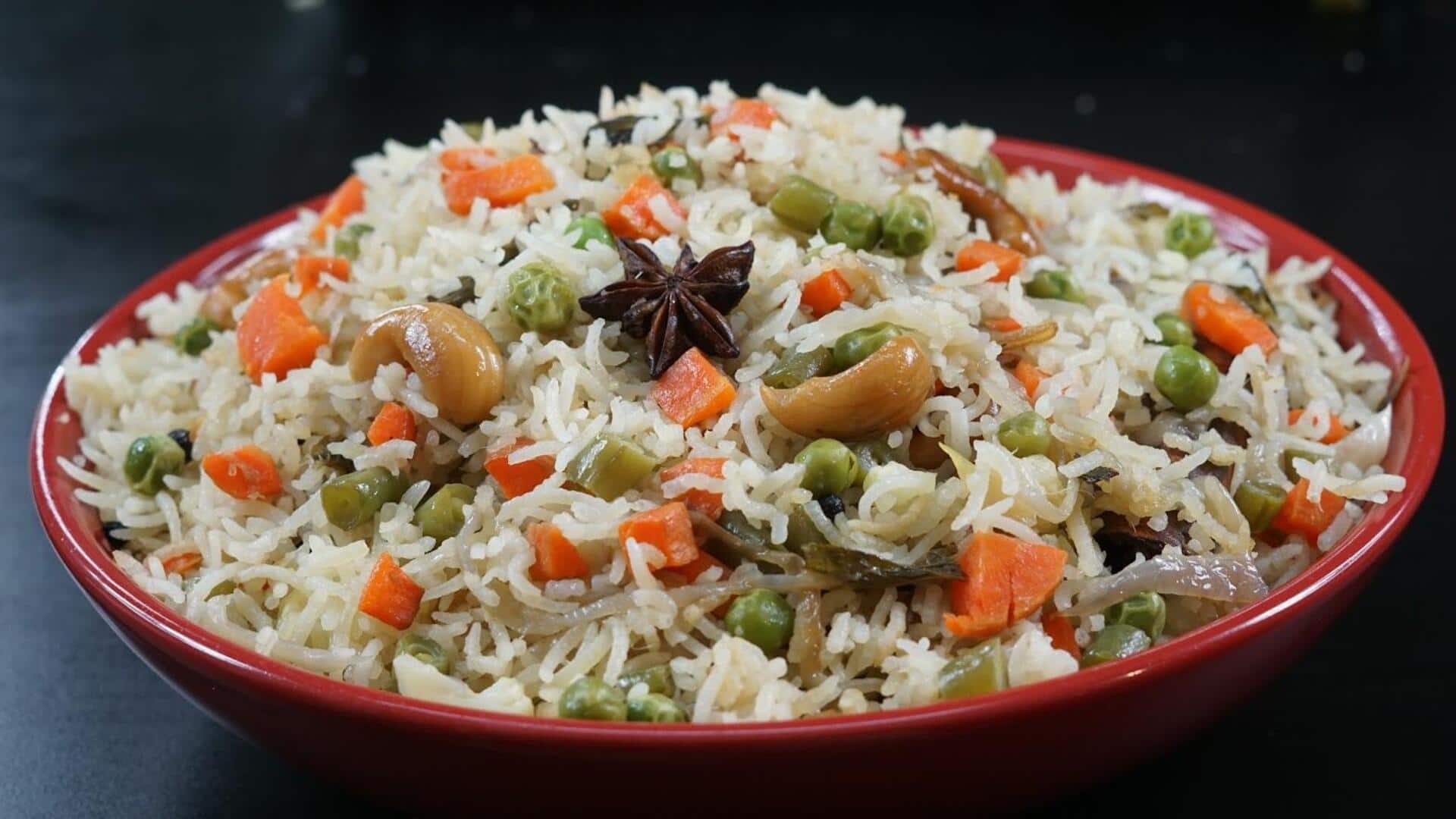 Menjelajahi Hidangan Nasi Vegetarian yang Unik dari Kuliner India