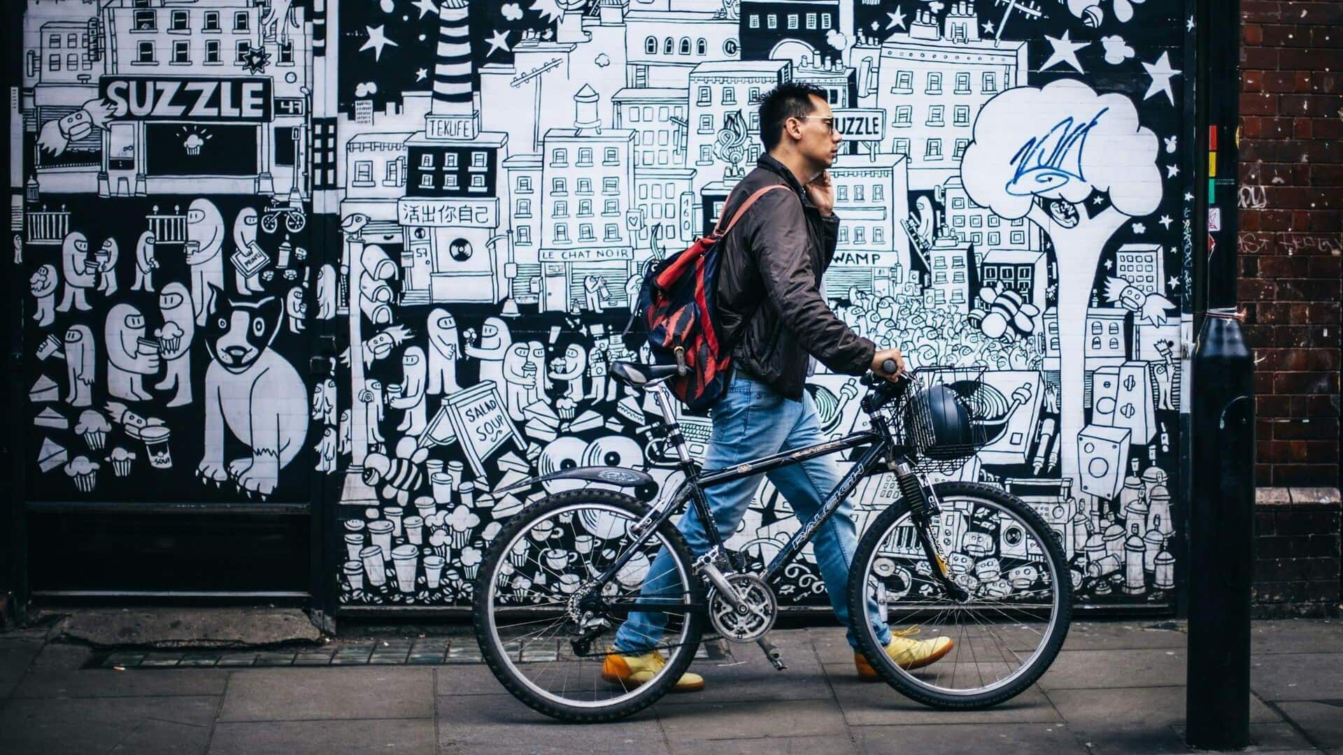 Menangkap Seni Urban dengan Kamera Ponsel