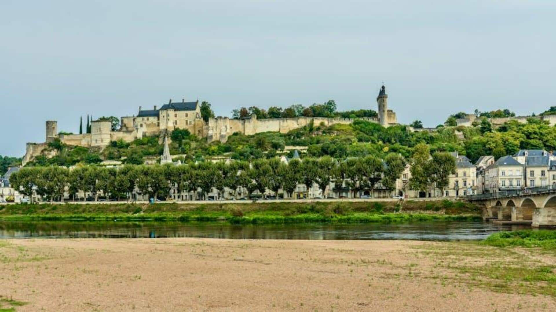Kebun Anggur Terbaik di Lembah Loire, Prancis