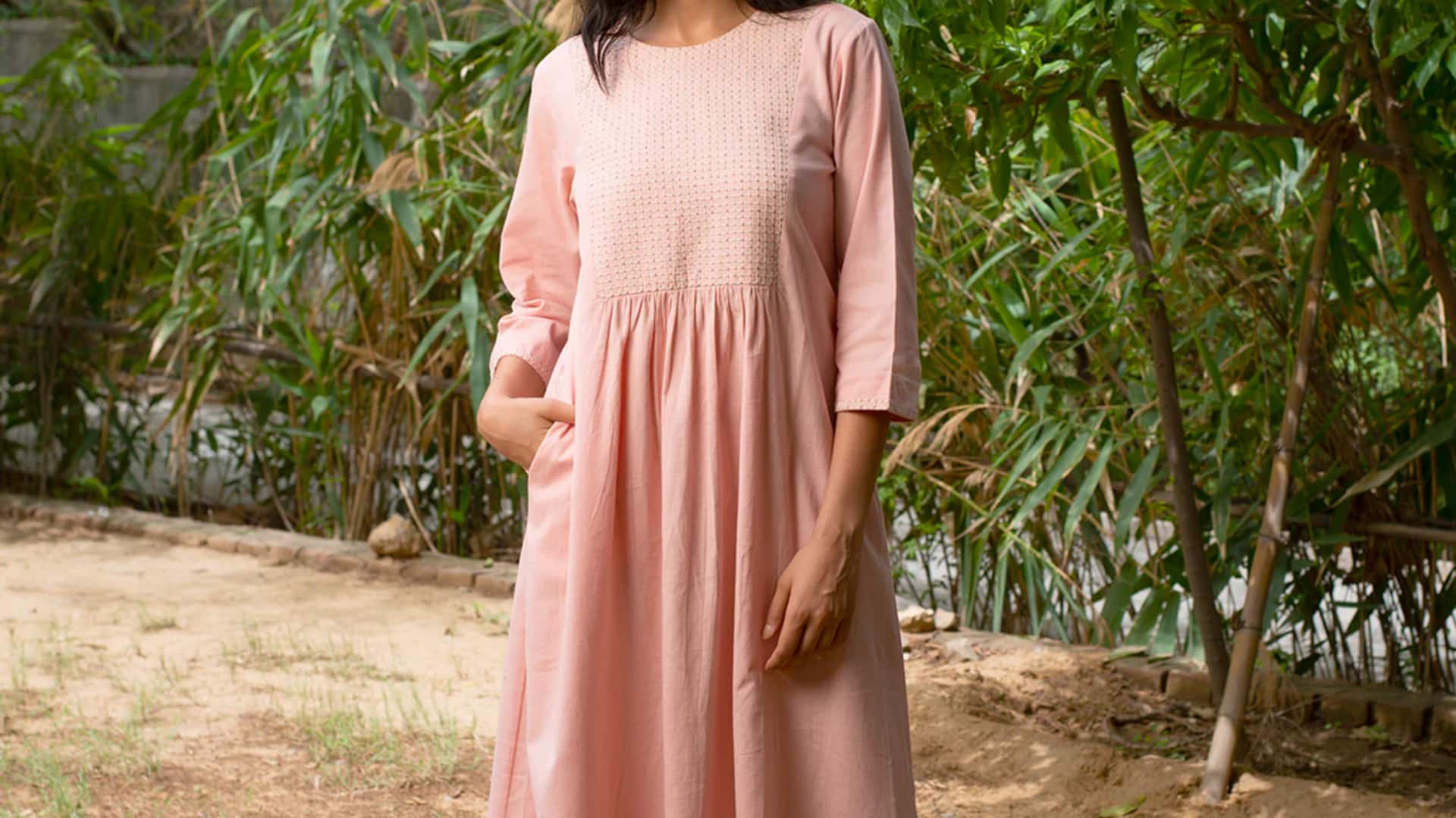 Pesona linen pastel dalam mode musim panas